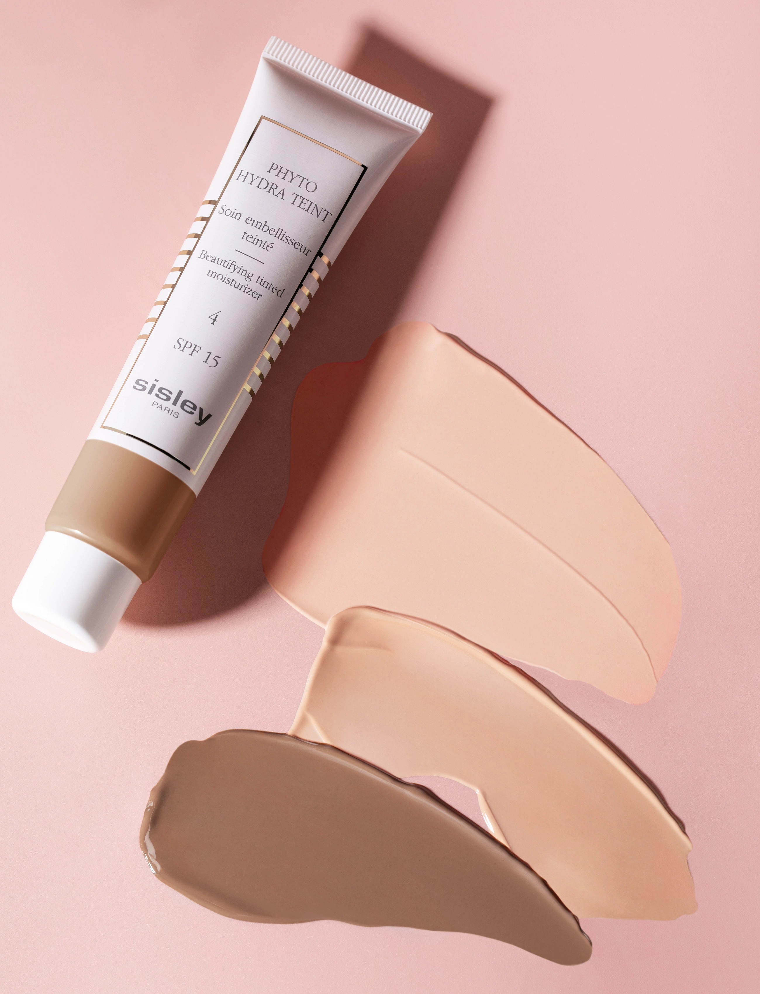Sisley Phyto-Hydra Teint Spf15 4 Tan, 40 ml, Nude, Ansigt > Bb- Og Cc-Cremer, Dame