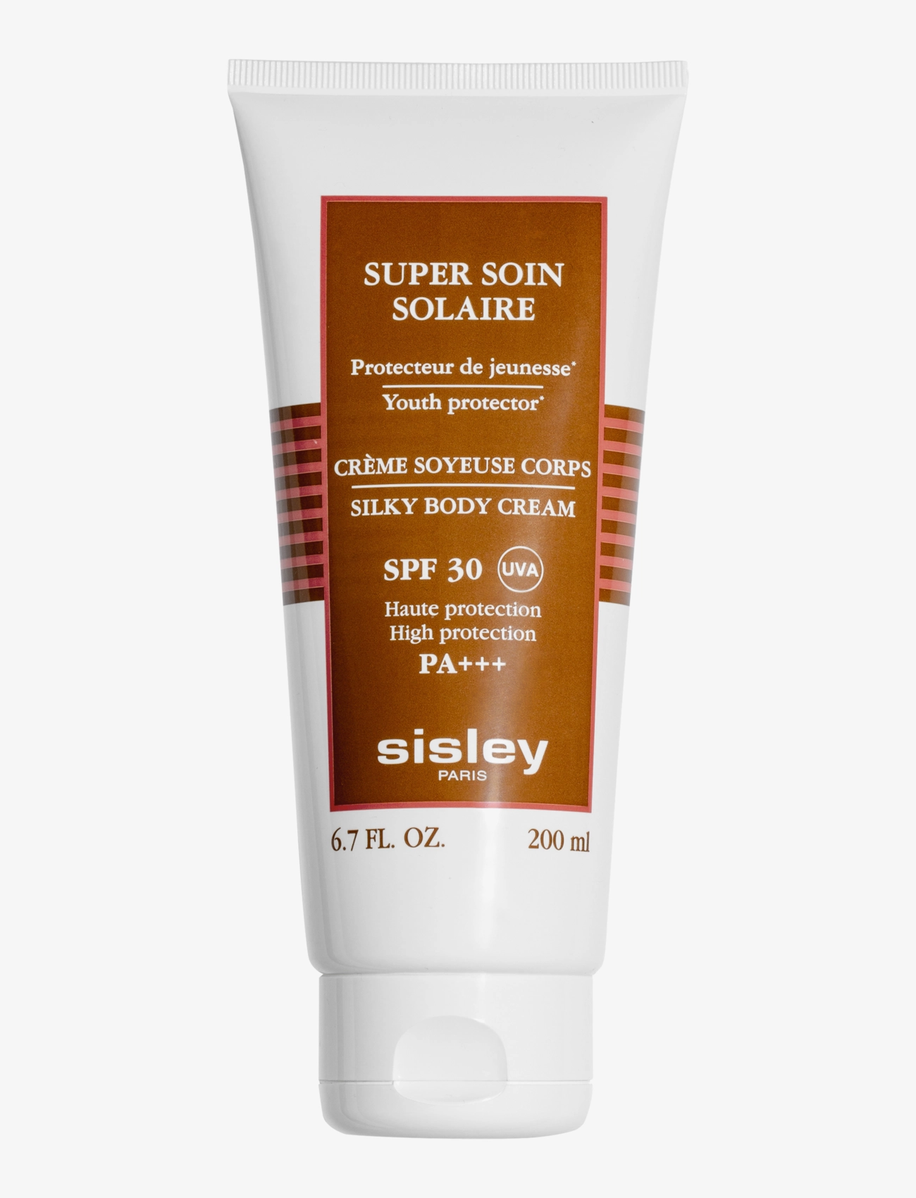 Sisley Super Soin Solaire Silky Body Cream SPF30 - Strandklæðnaður - CLEAR / undefined