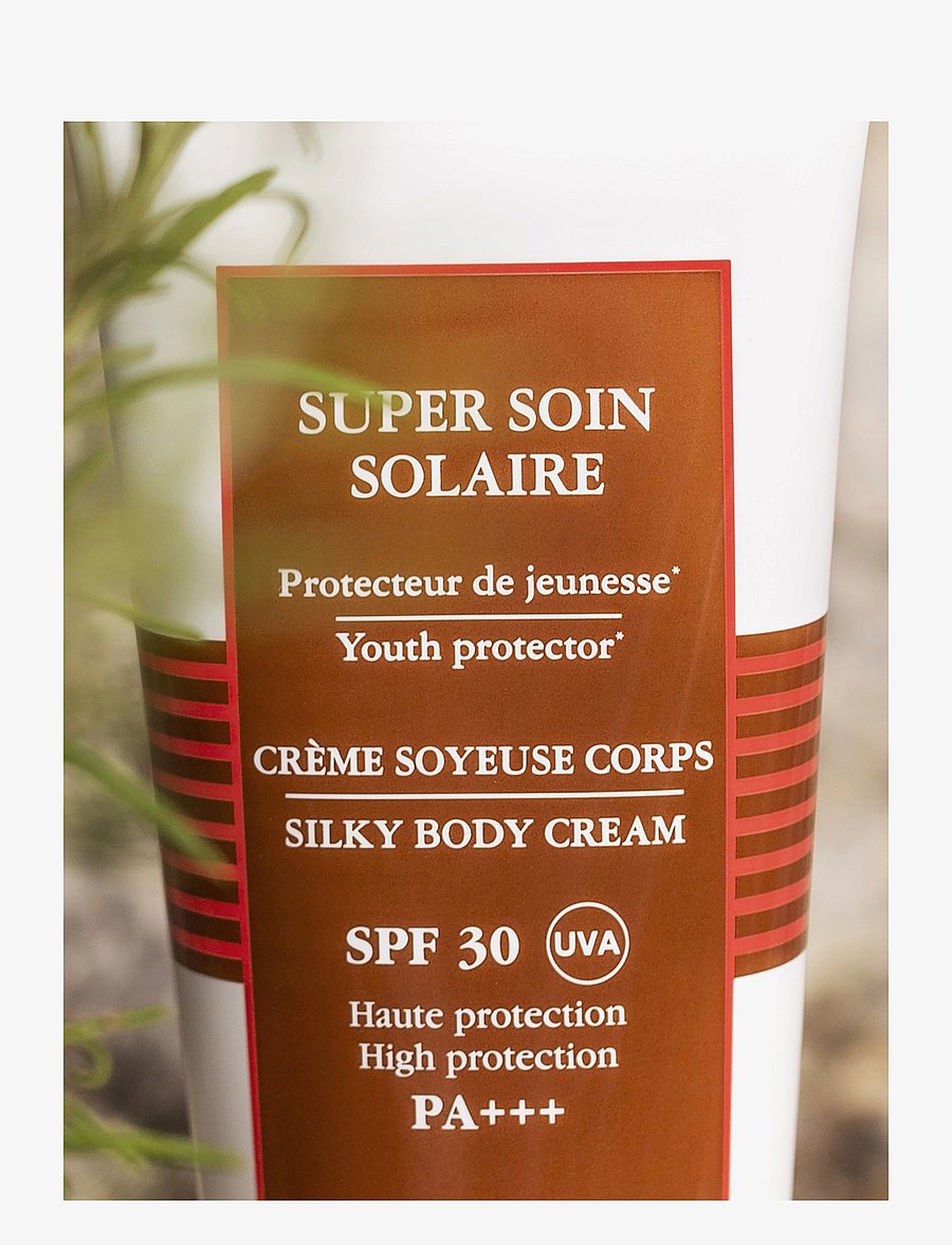 Sisley - Super Soin Solaire Silky Body Cream SPF30 - för kroppen - clear - 1