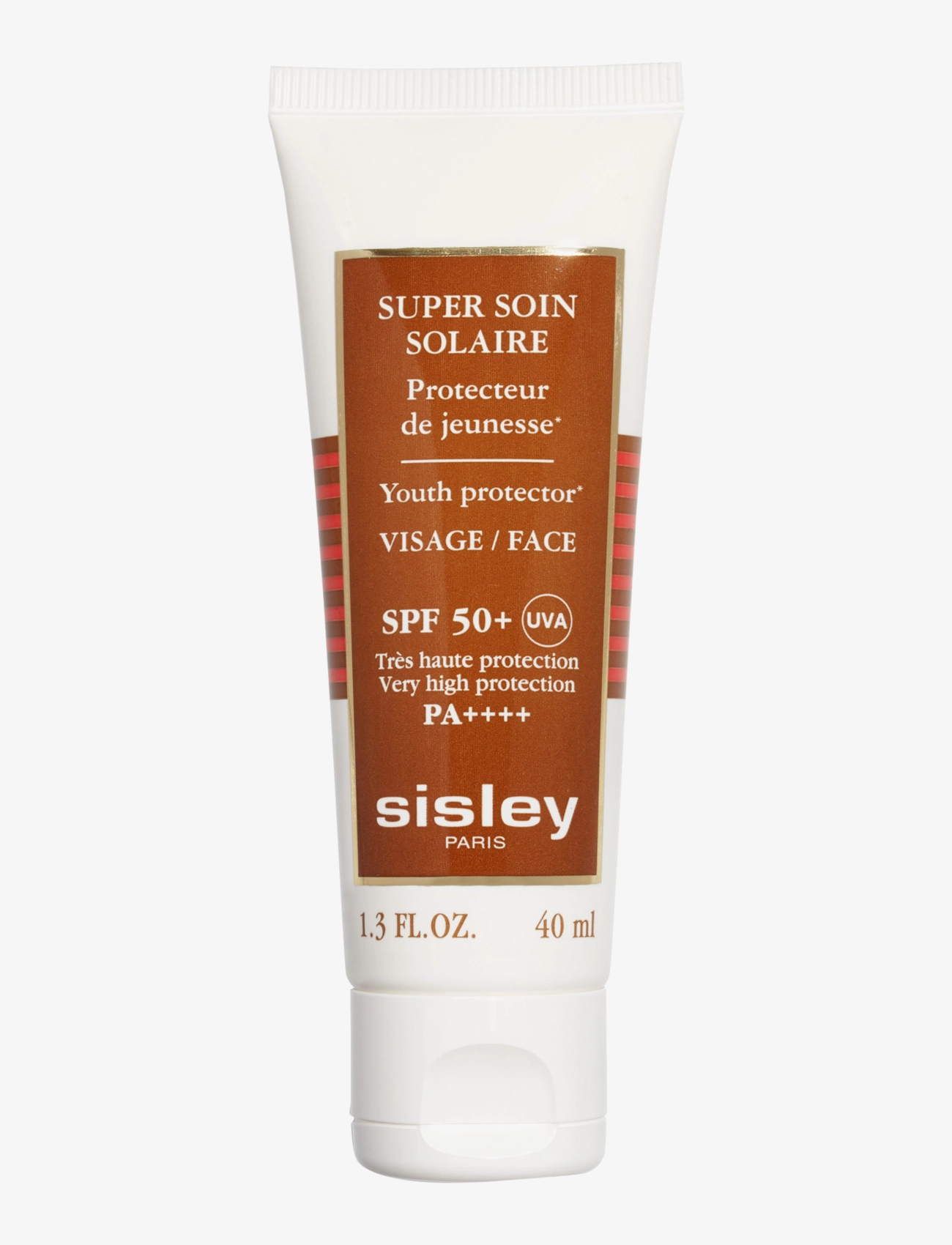 Sisley Super Soin Solaire Facial Sun Cream Spf50+, Ansigt, Str: 40ML