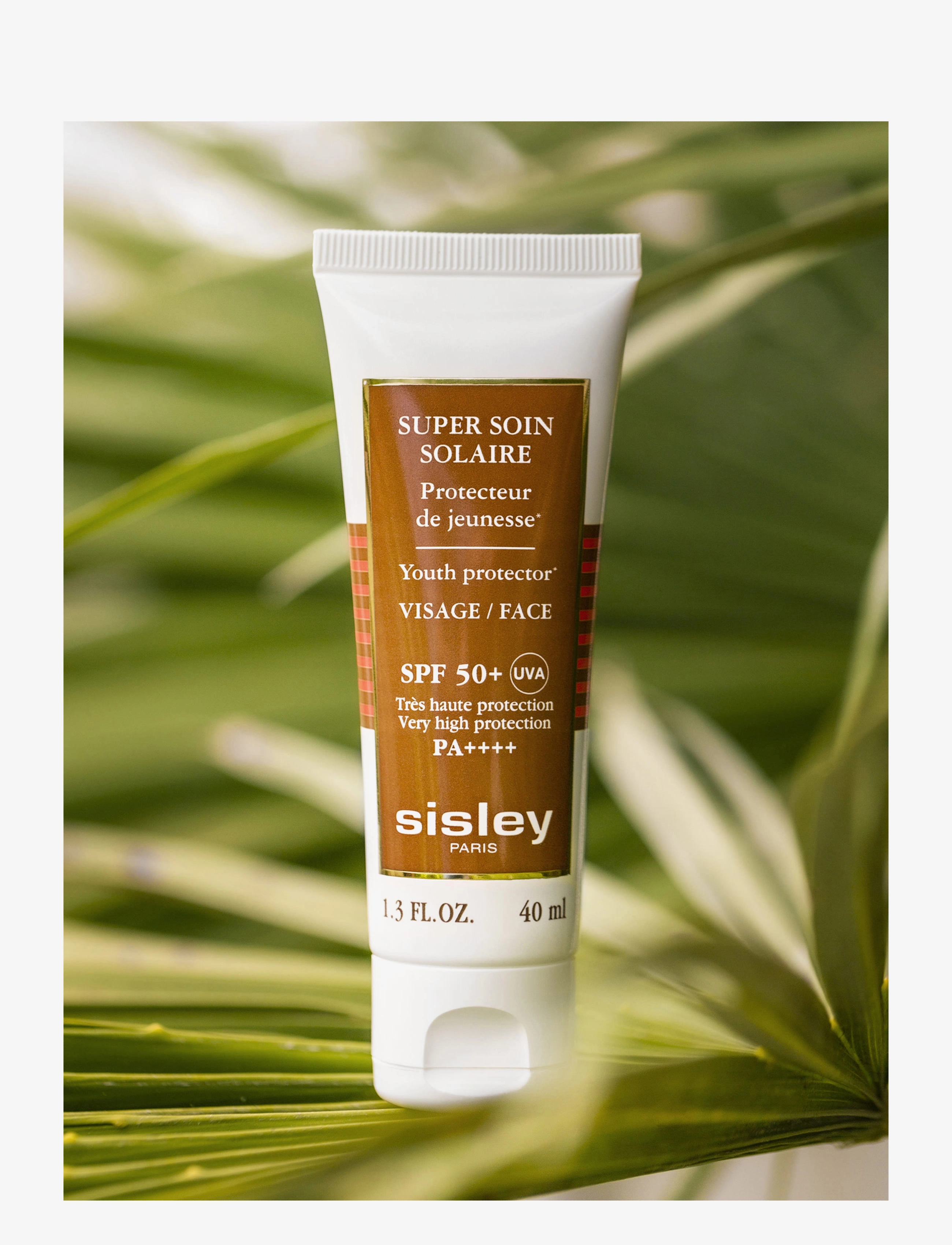 Super Soin Solaire Facial Sun Cream Spf50+ 4