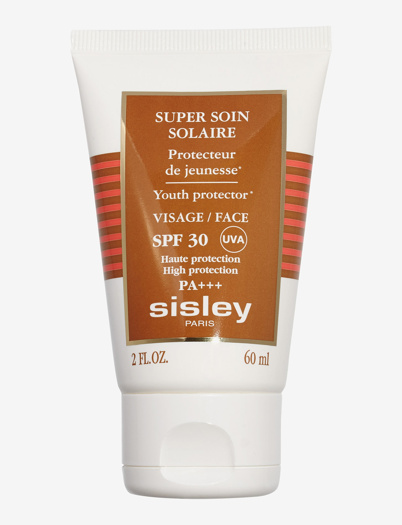 Sisley - Super Soin Solaire Facial Sun Cream SPF30 - för ansiktet - clear - 0