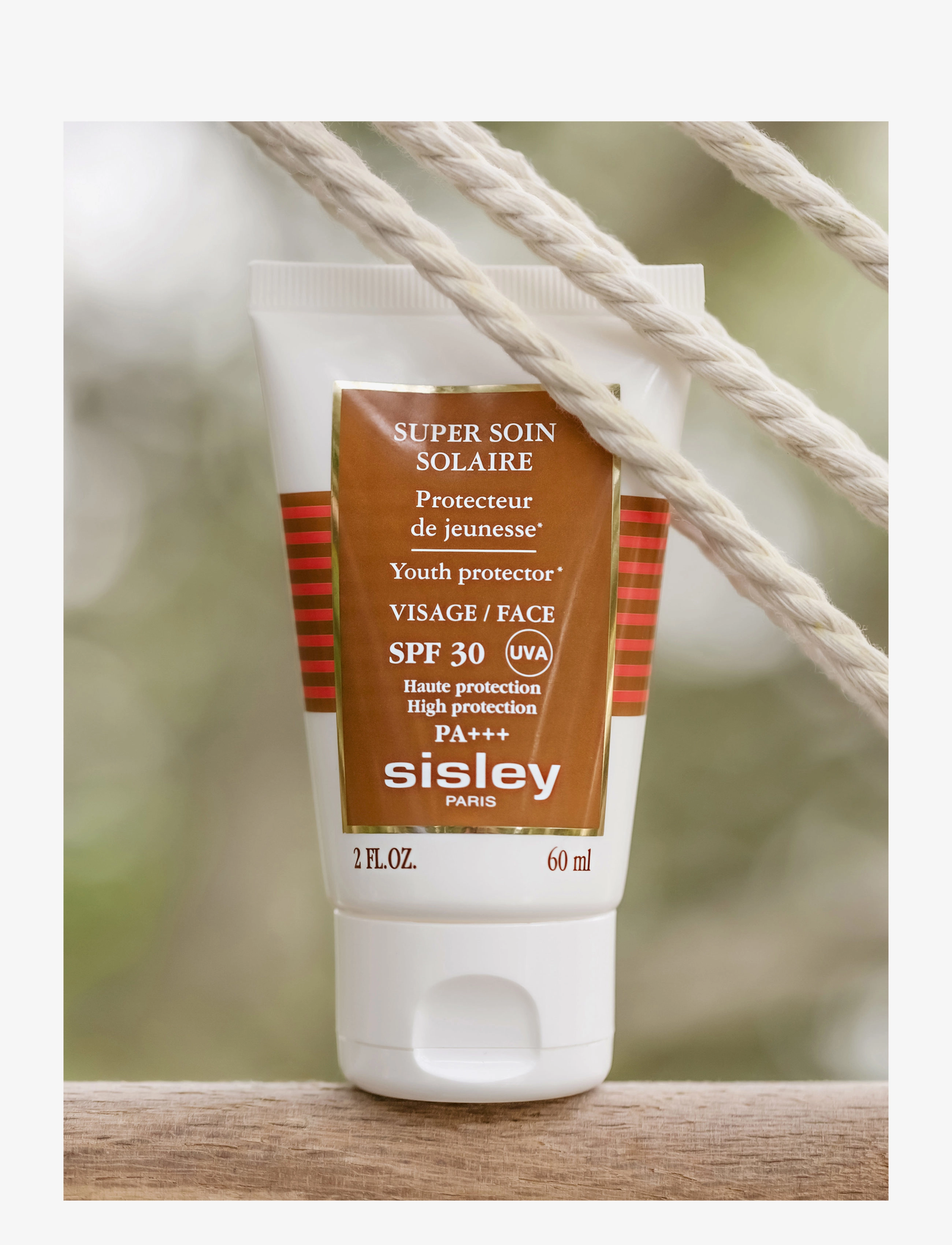 Sisley - Super Soin Solaire Facial Sun Cream SPF30 - för ansiktet - clear - 2
