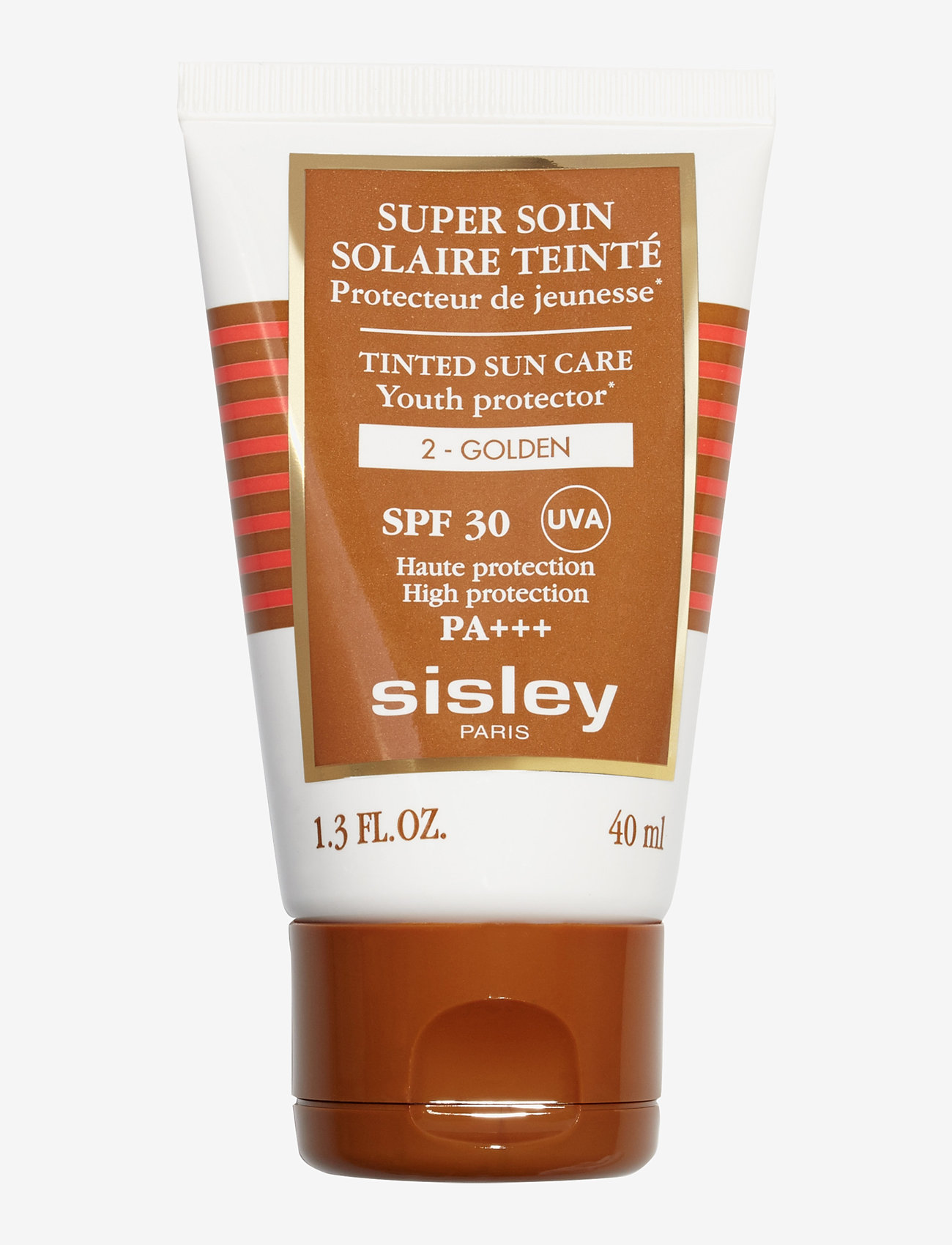 Sisley - Super Soin Solaire Tinted Sun Care SPF30 2 Golden - til kroppen - 2 golden - 0
