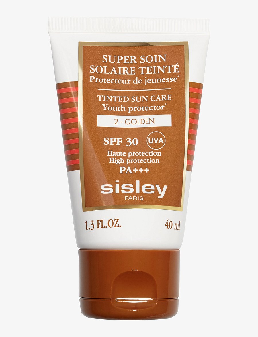Sisley - Super Soin Solaire Tinted Sun Care SPF30 2 Golden - til kroppen - 2 golden - 0