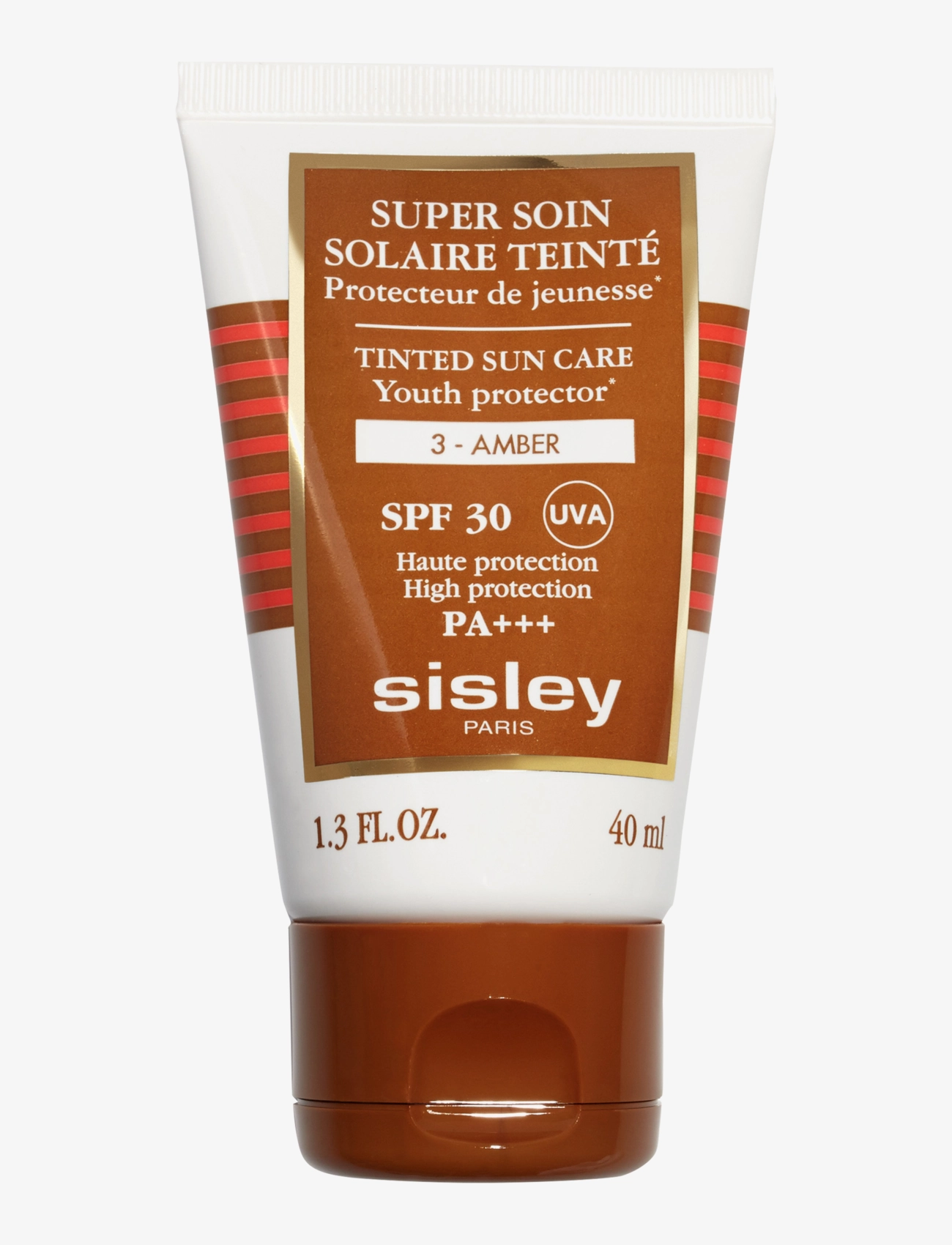 Sisley Super Soin Solaire Tinted Sun Care Spf30 3 Amber, Body, Brun, Str: 40ML