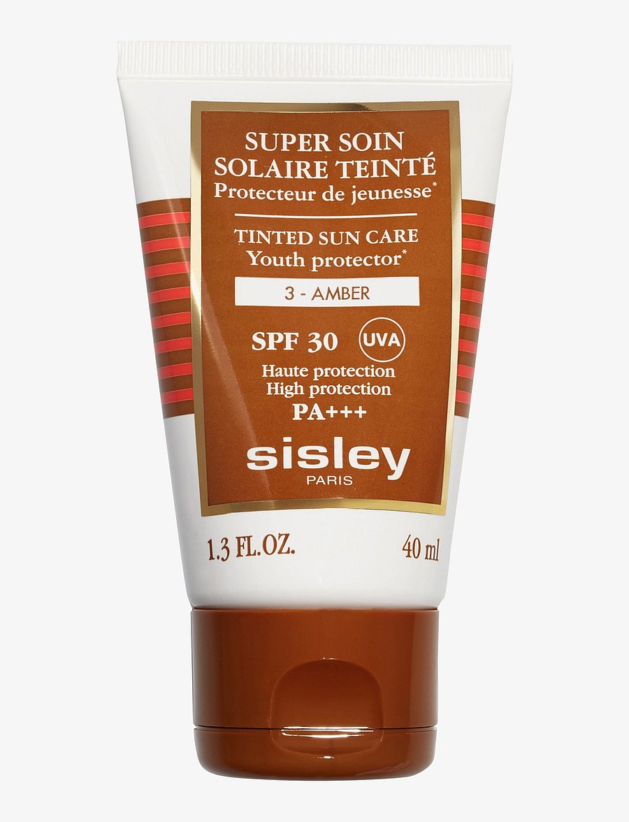 Sisley - Super Soin Solaire Tinted Sun Care SPF30 3 Amber - til kroppen - 3 amber - 0