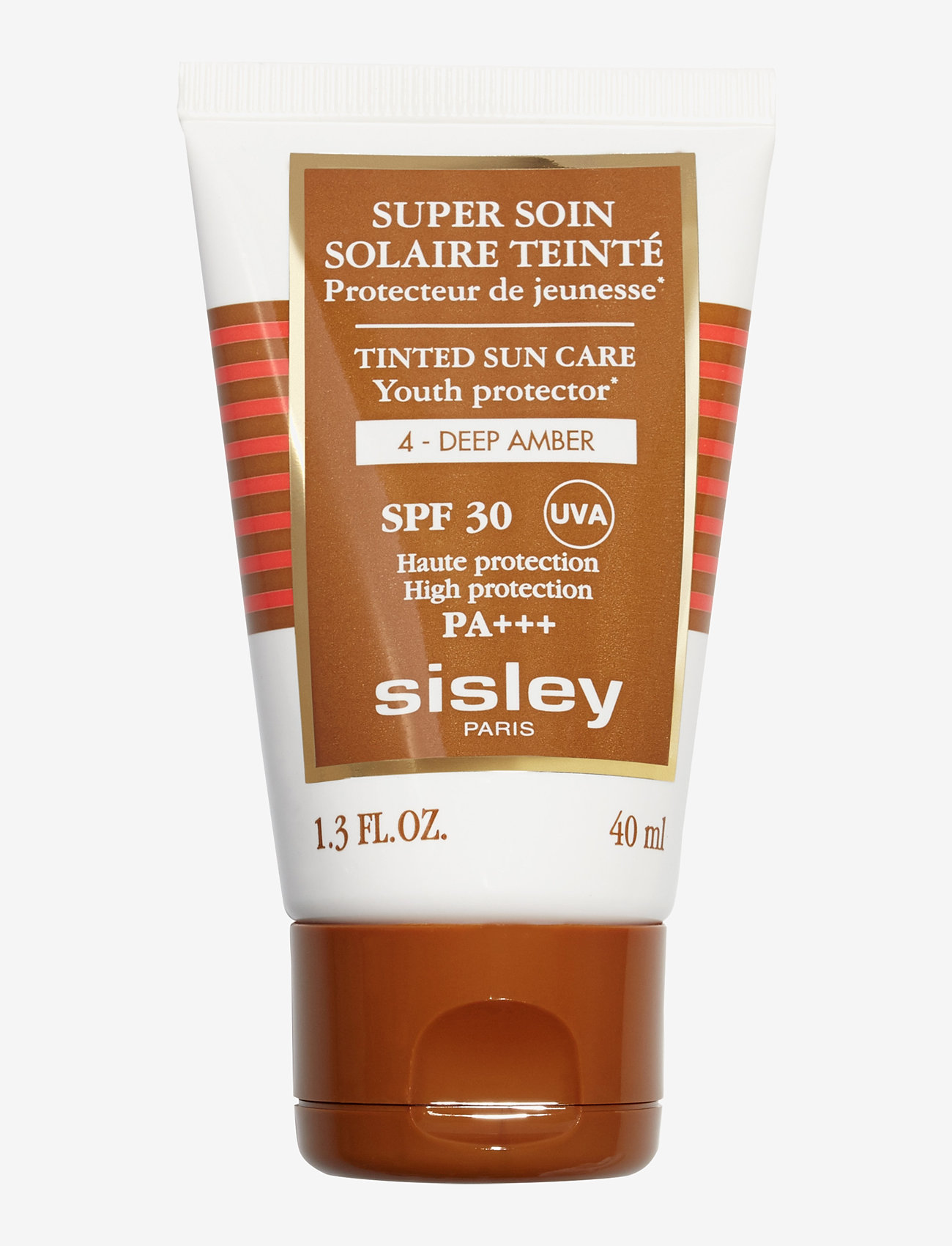 Sisley Super Soin Solaire Tinted Sun Care SPF30 4 Deep Amber - Sisley - 4 DEEP AMBER / brown