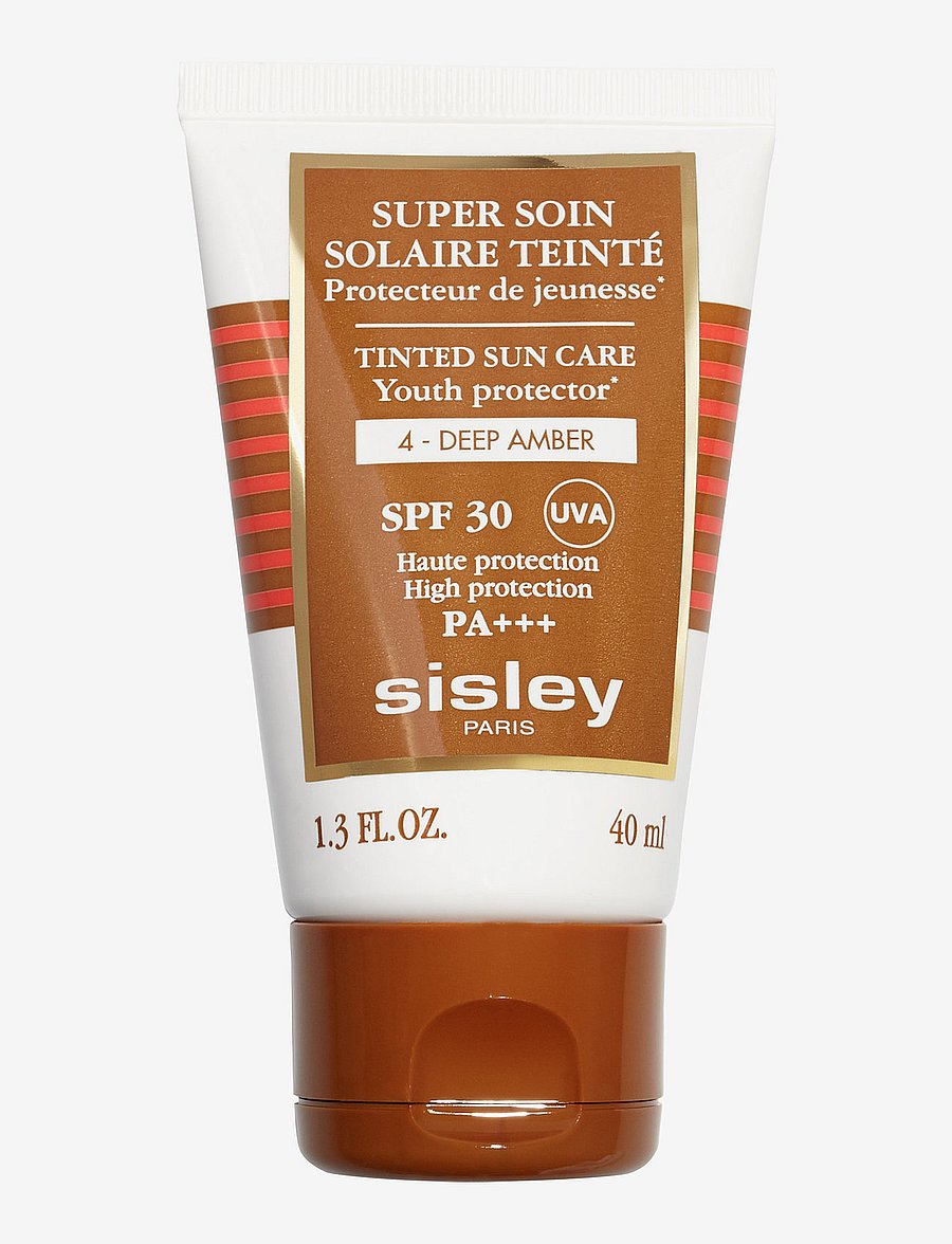 Sisley - Super Soin Solaire Tinted Sun Care SPF30 4 Deep Amber - til kroppen - 4 deep amber - 0