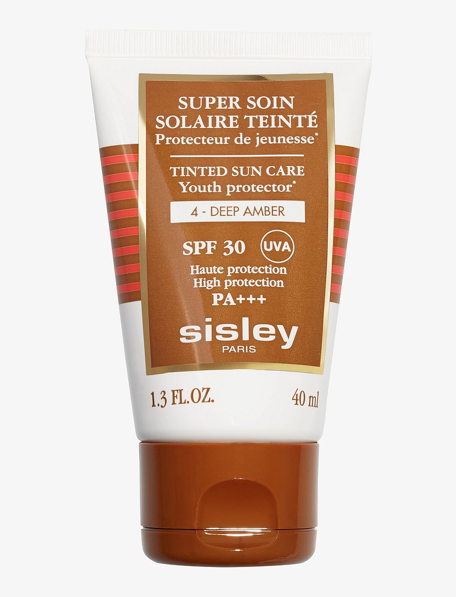 Sisley - Super Soin Solaire Tinted Sun Care SPF30 4 Deep Amber - för kroppen - 4 deep amber - 0
