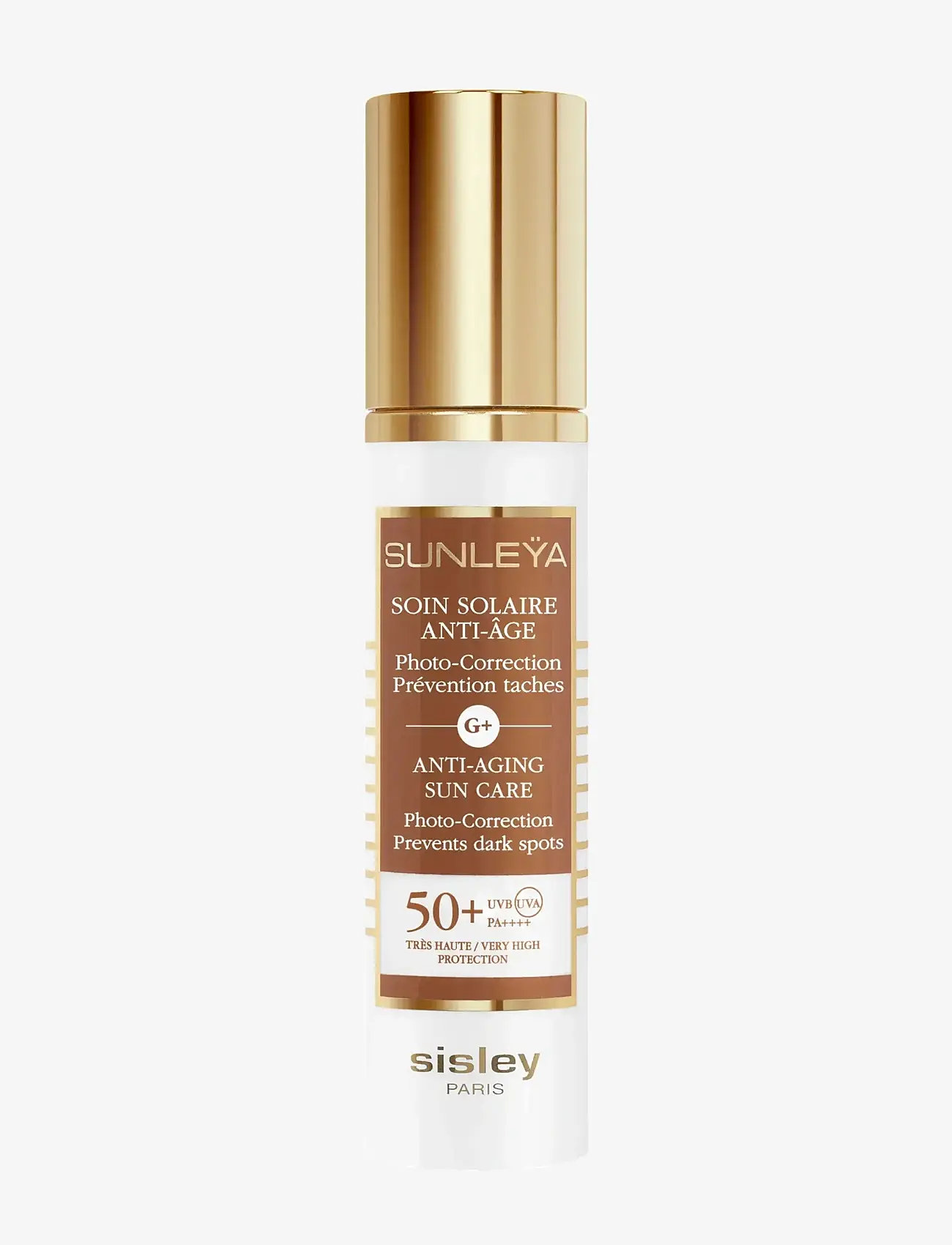 Sisley - Sunleÿa Anti-Aging Sun Care SPF50+ 50 ml - solcremer til ansigt - clear - 1