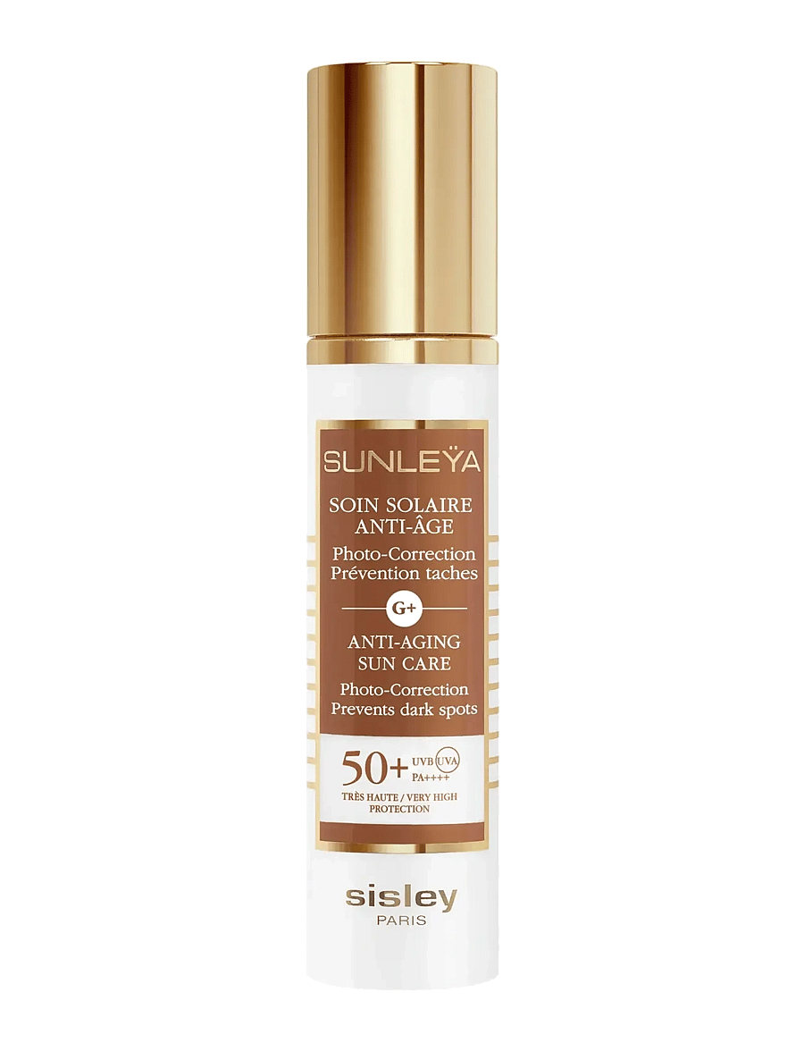 Sisley - Sunleÿa Anti-Aging Sun Care SPF50+ 50 ml - til ansigtet - clear - 1