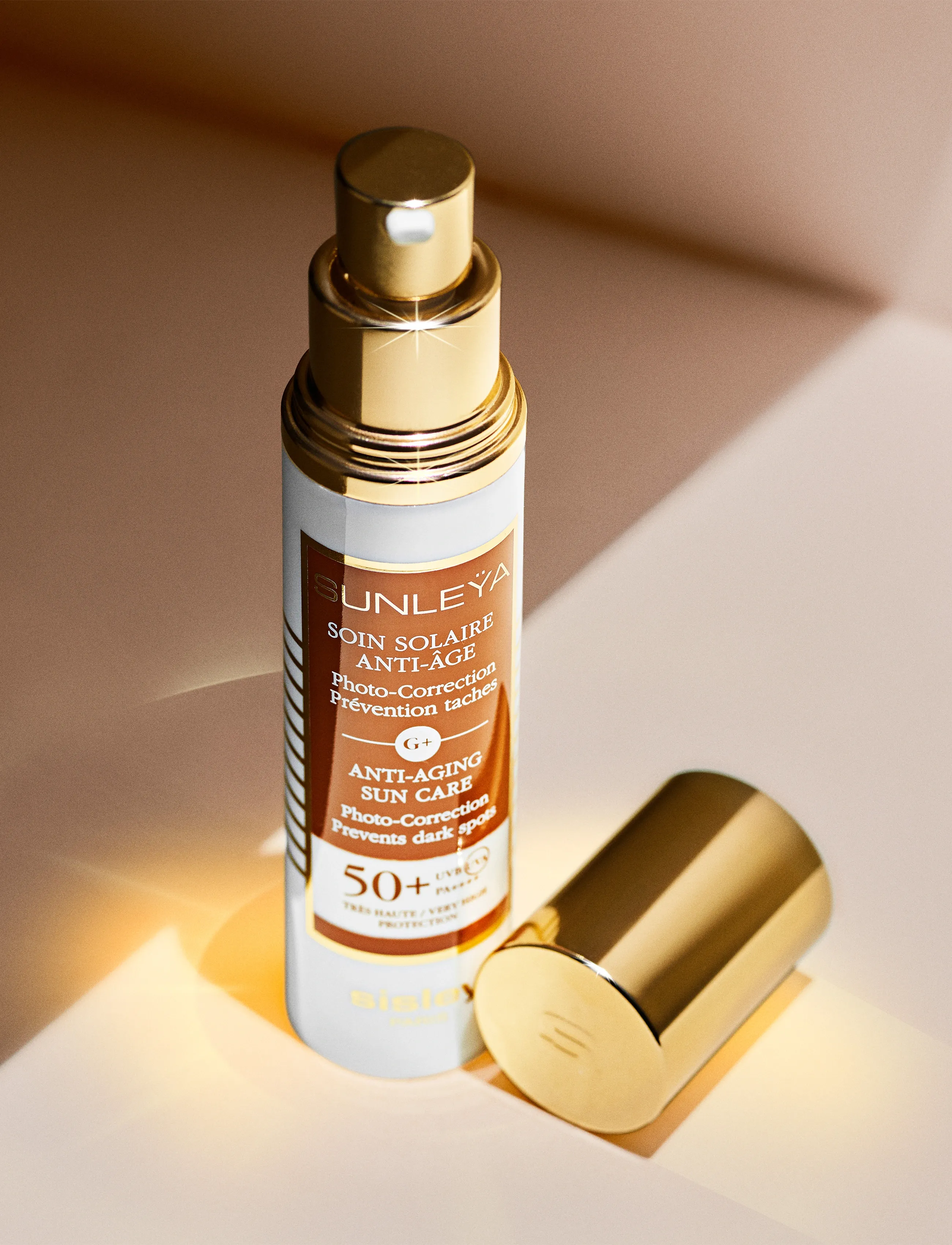 Sisley - Sunleÿa Anti-Aging Sun Care SPF50+ 50 ml - til ansigtet - clear - 3