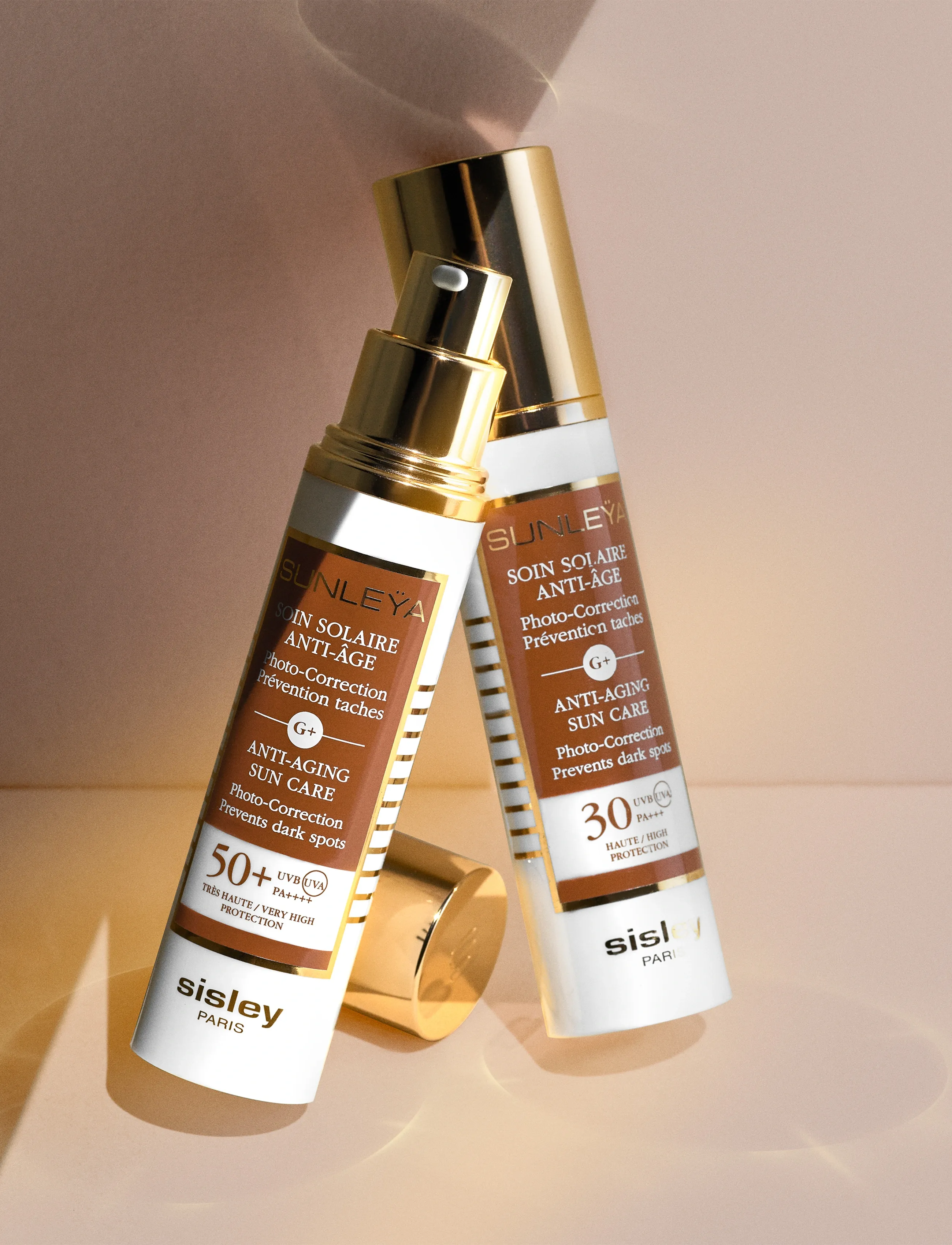Sisley - Sunleÿa Anti-Aging Sun Care SPF50+ 50 ml - til ansigtet - clear - 4