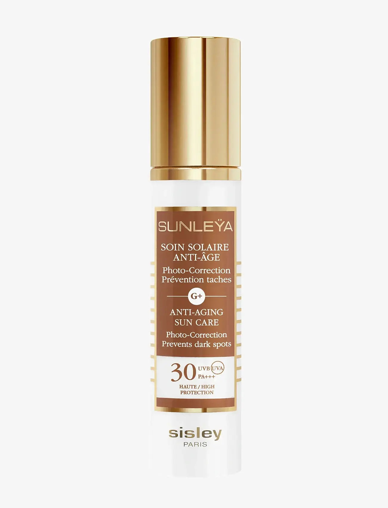 Sisley - Sunleÿa Anti-Aging Sun Care SPF30 50 ml - för ansiktet - clear - 1