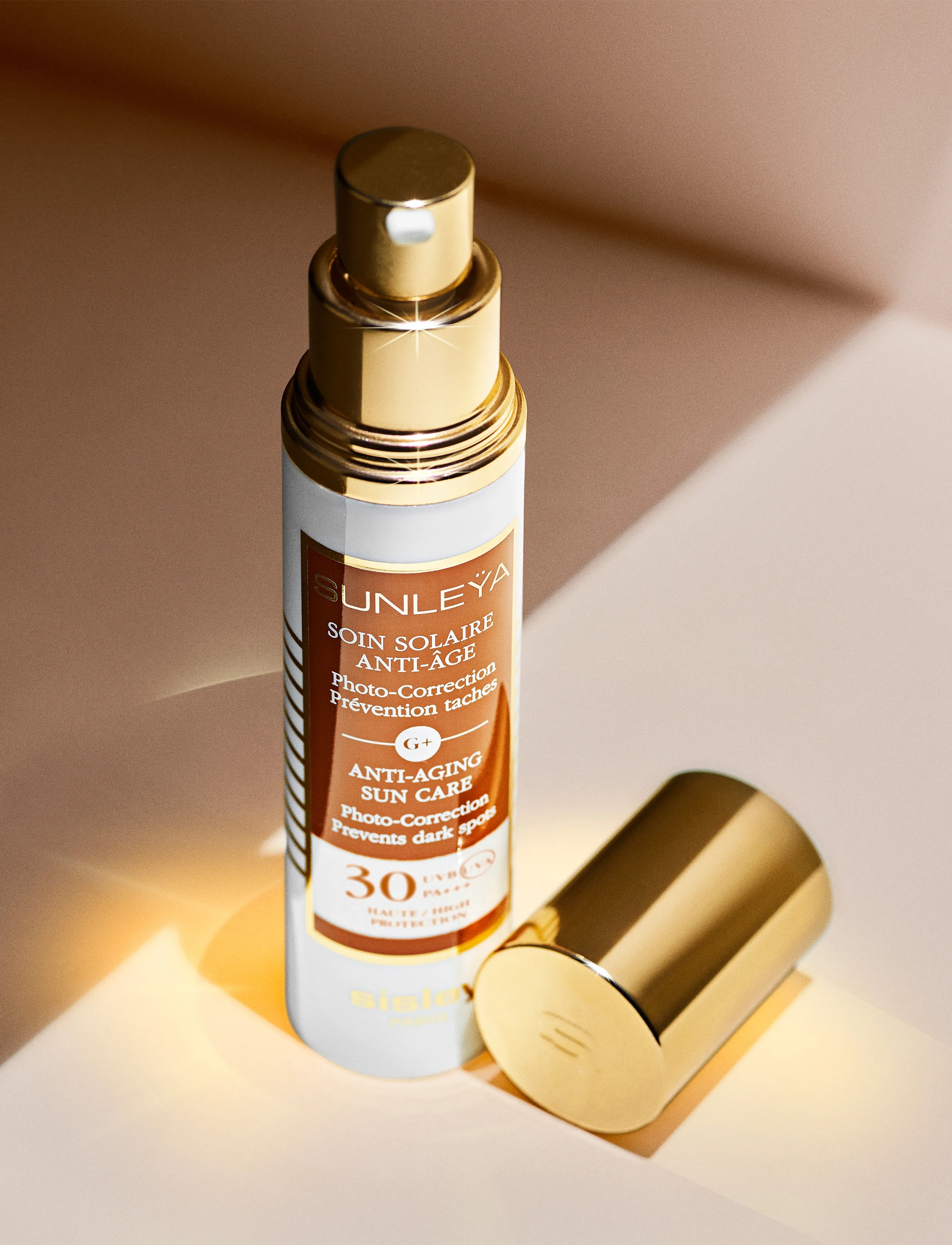 Sisley - Sunleÿa Anti-Aging Sun Care SPF30 50 ml - til ansigtet - clear - 3