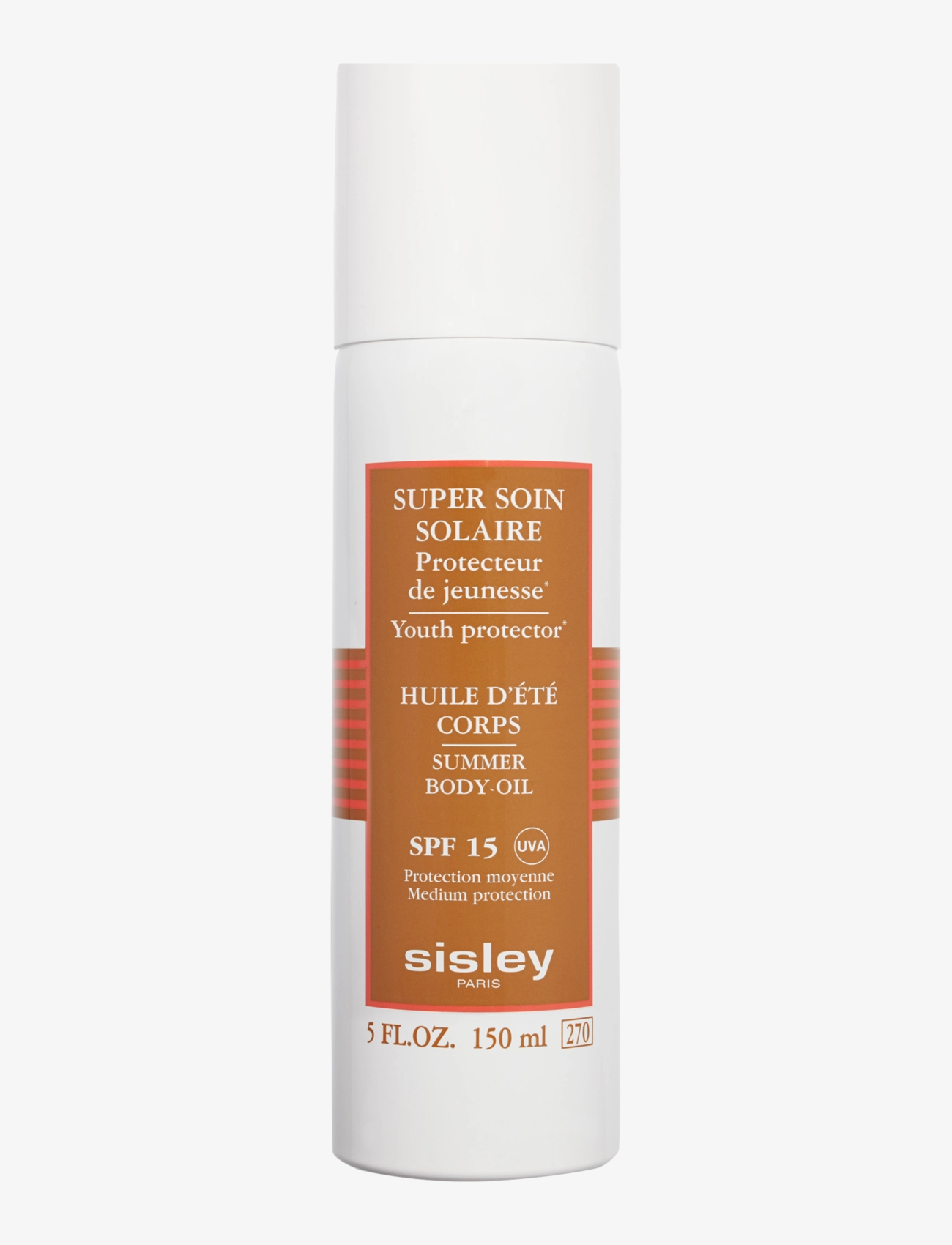 Sisley Super Soin Solaire Body Oil SPF15 - Sommer i byen - CLEAR / undefined
