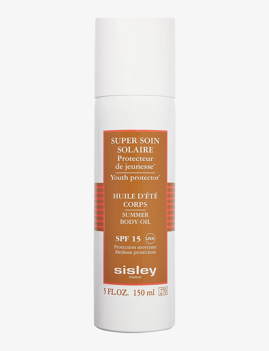 Sisley - Super Soin Solaire Body Oil SPF15 - clear - 0