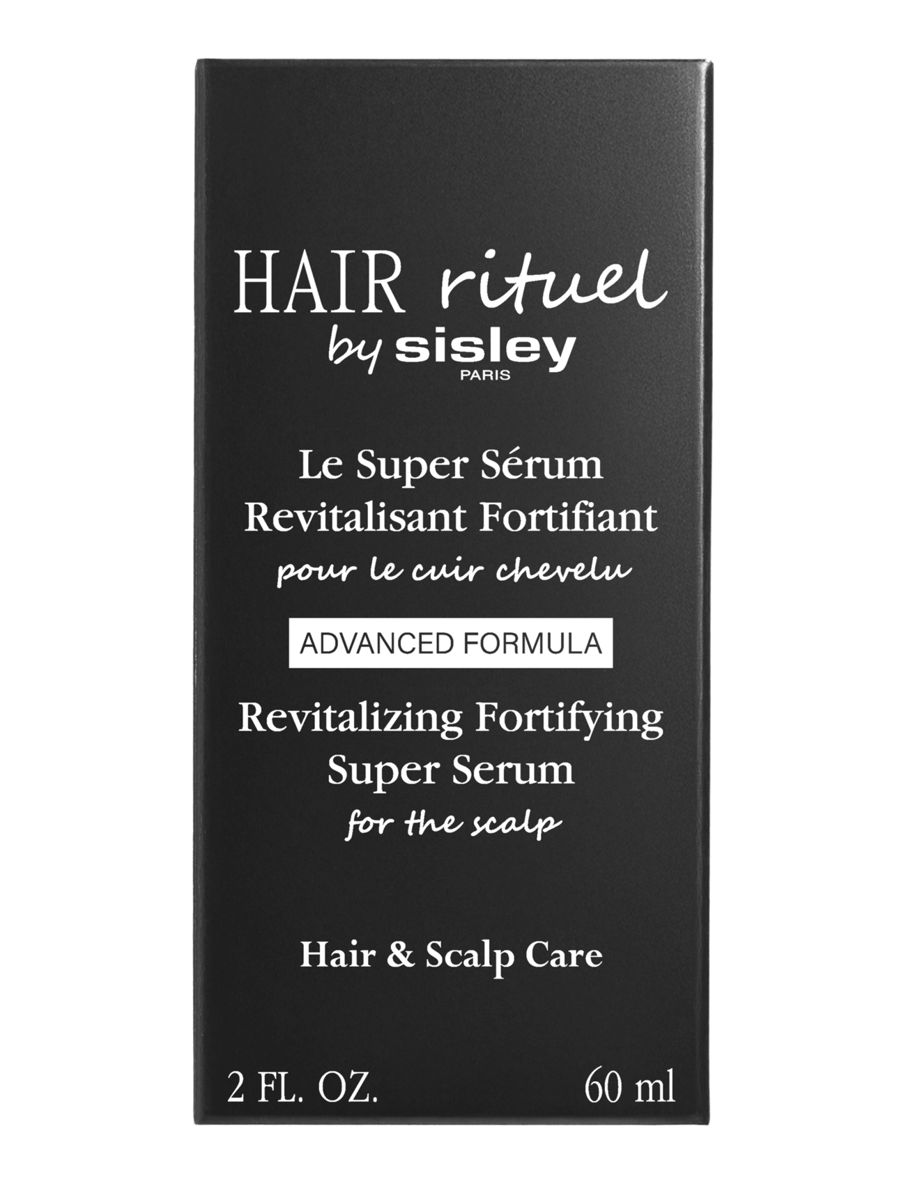 Sisley - Revitalizing Fortifying Super Serum - hår - clear - 2