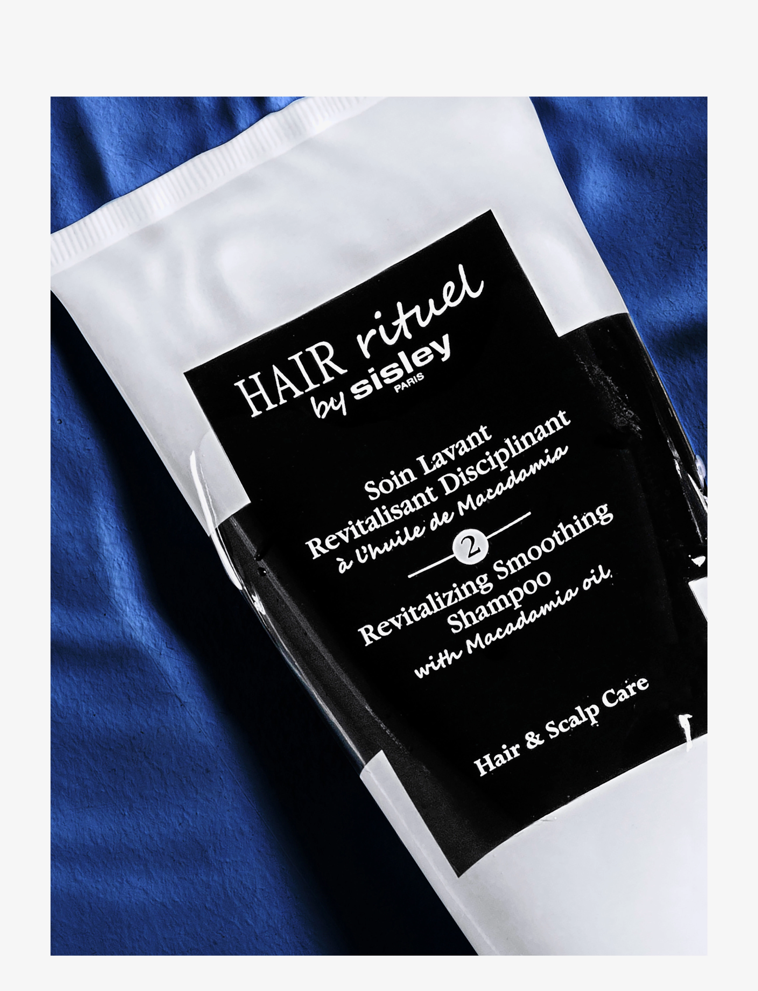 Sisley Revitalizing Smoothing Shampoo schampo & balsam herr – bild 4