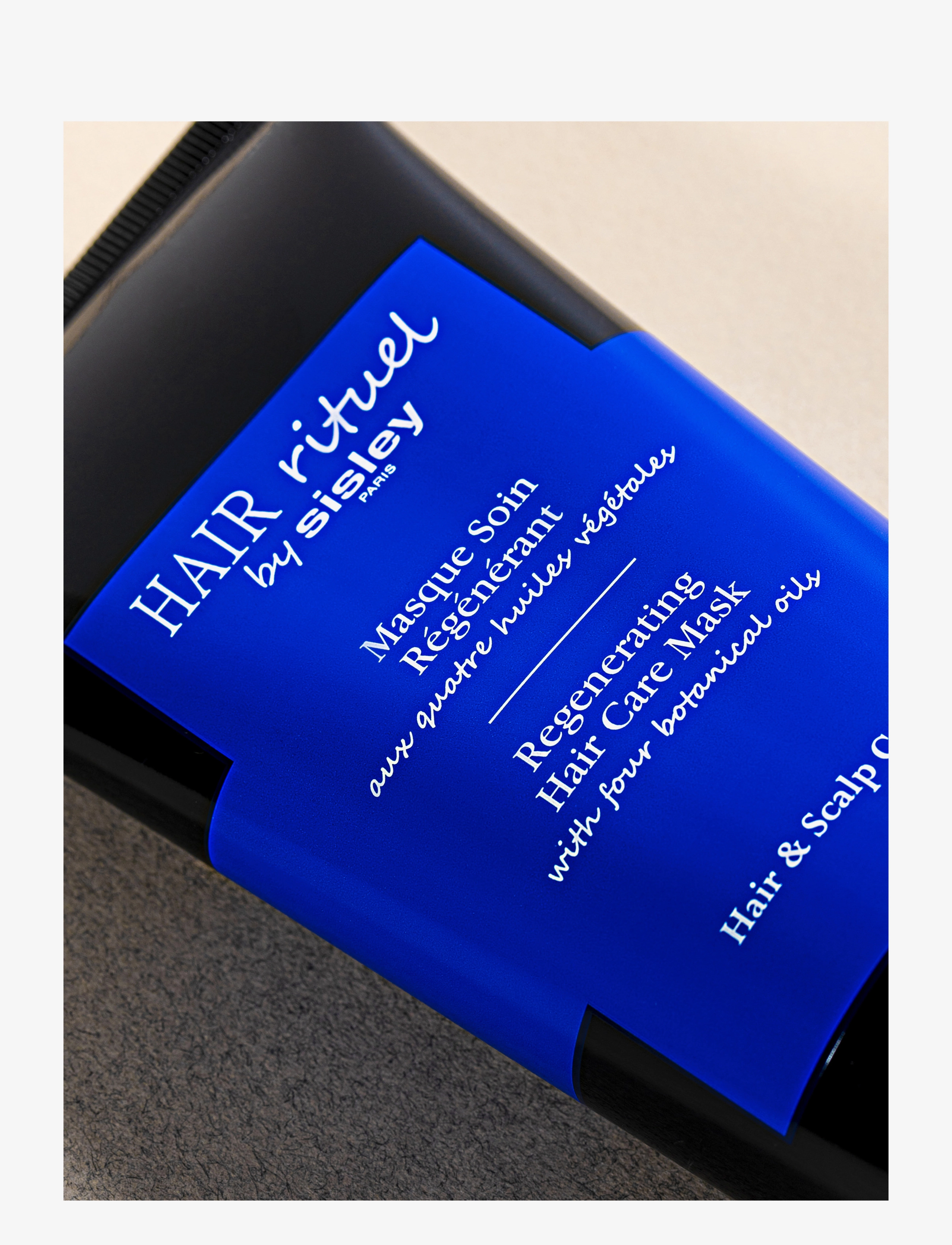 Sisley - Regenerating Hair Care Mask - hårmasker - clear - 3