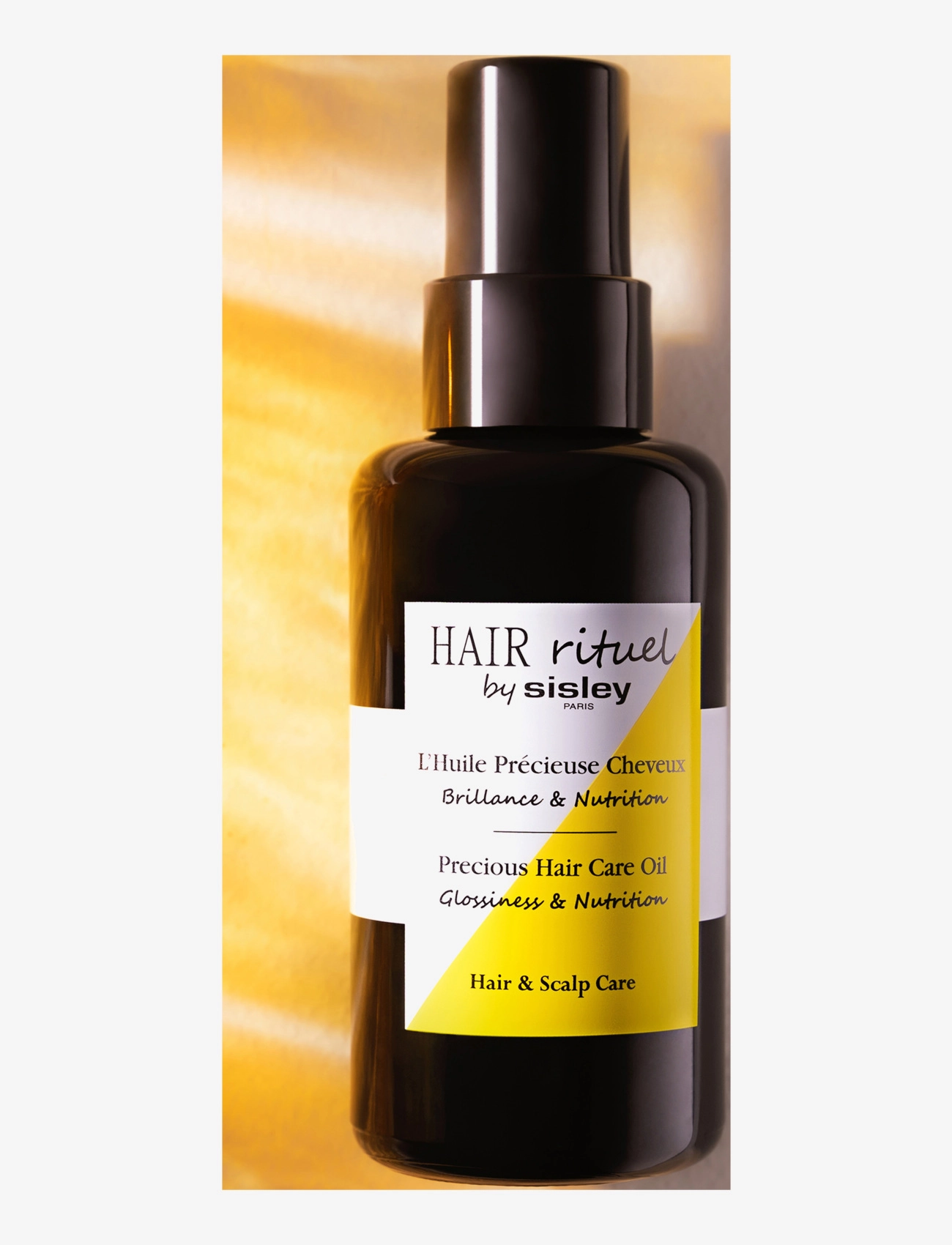 Sisley - Precious Hair Care Oil - hárolíur - clear - 2