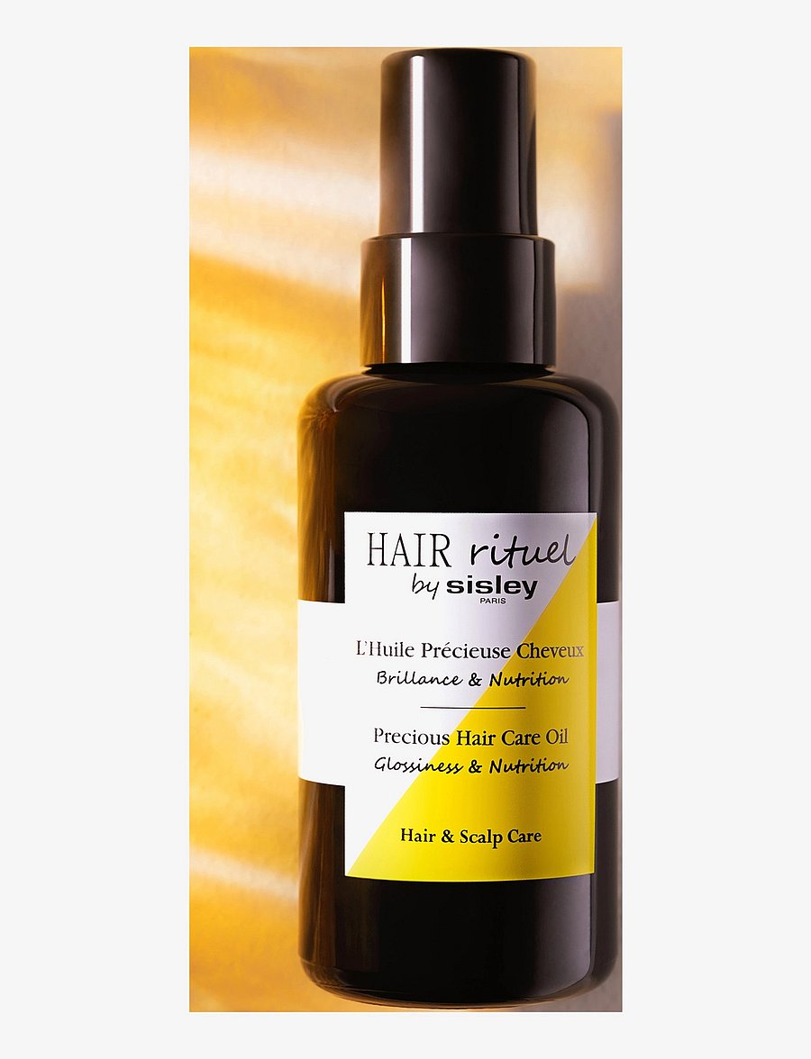 Sisley - Precious Hair Care Oil - hårolie - clear - 2