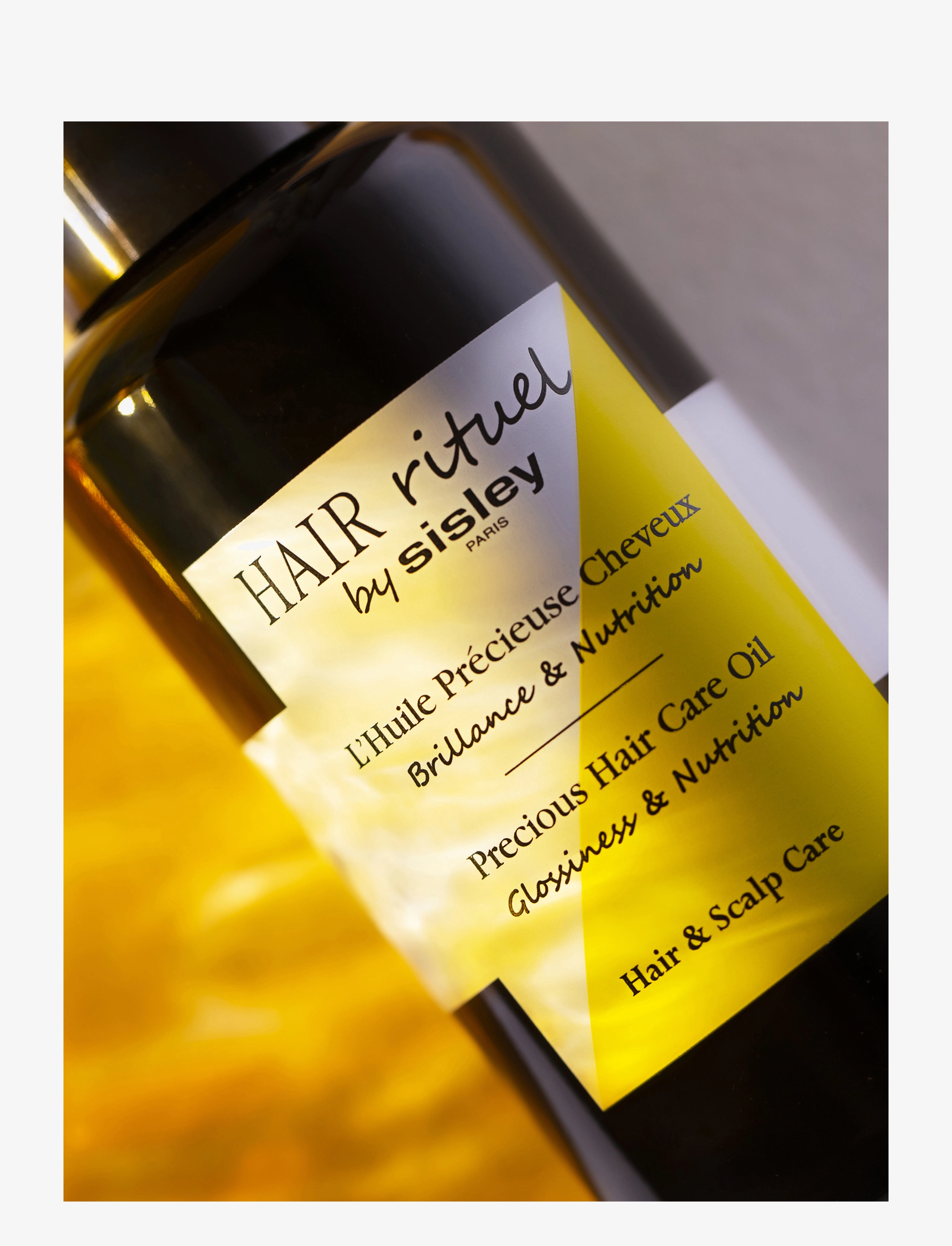 Sisley - Precious Hair Care Oil - hárolíur - clear - 3