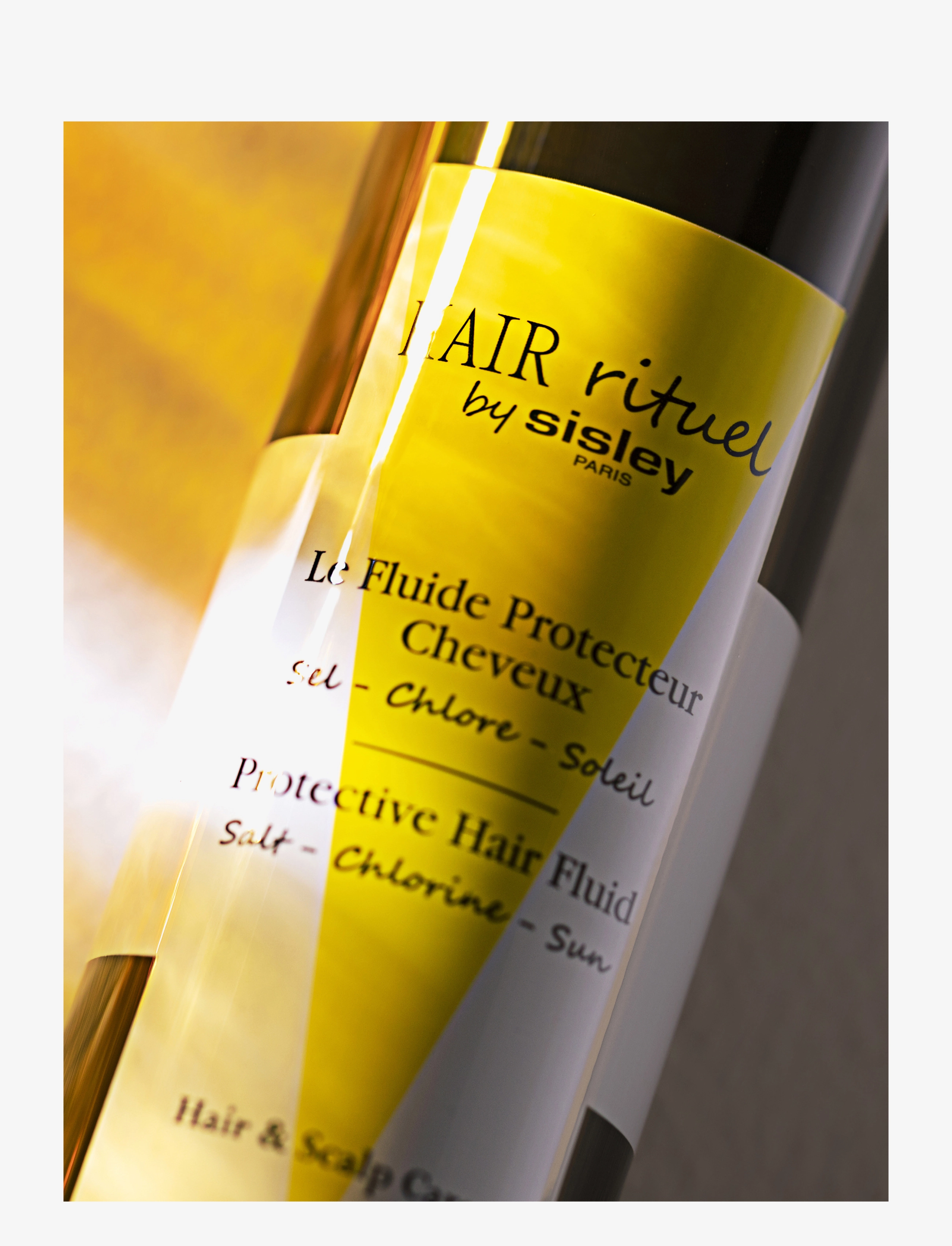 Sisley - Protective Hair Fluid - clear - 1