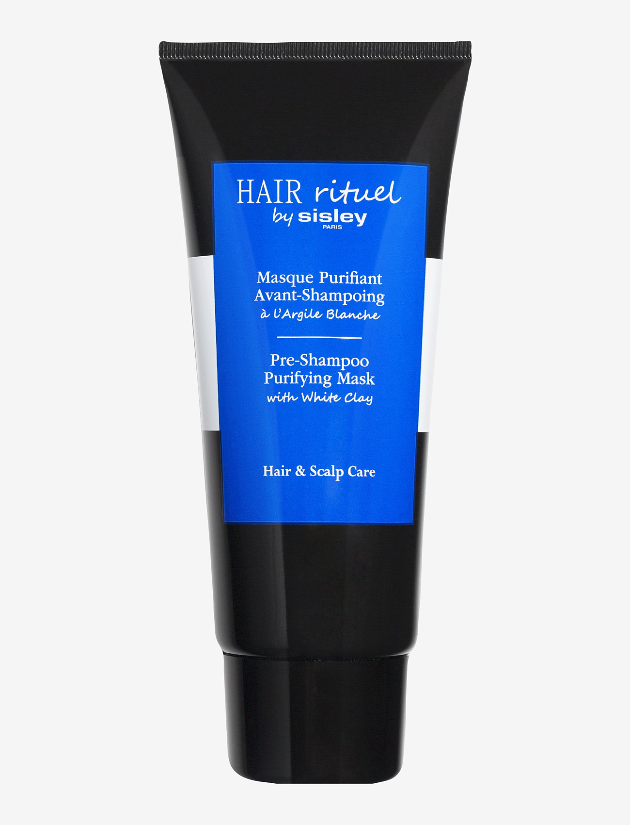 Sisley - Pre-Shampoo Purifying Mask - hårmasker - no colour - 0