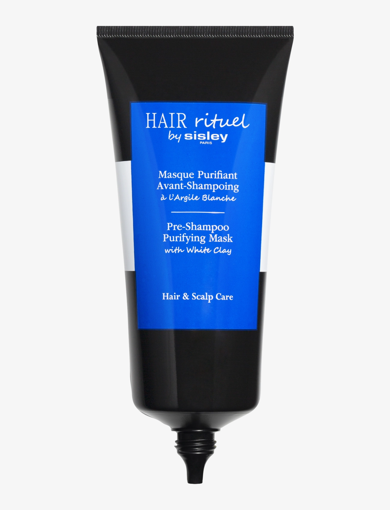 Sisley - Pre-Shampoo Purifying Mask - hårmasker - no colour - 1