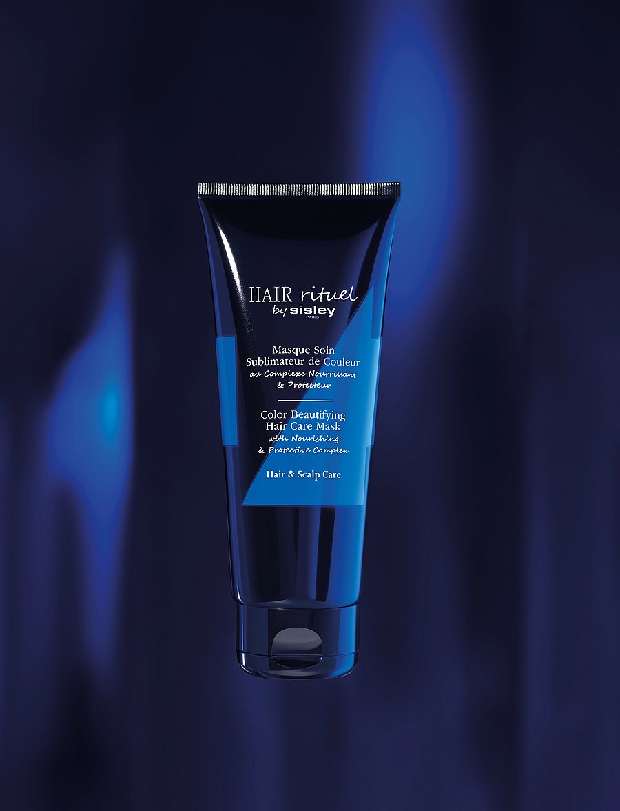 Sisley - Color Beautifying Hair Care Mask - hårinpackning - clear - 0