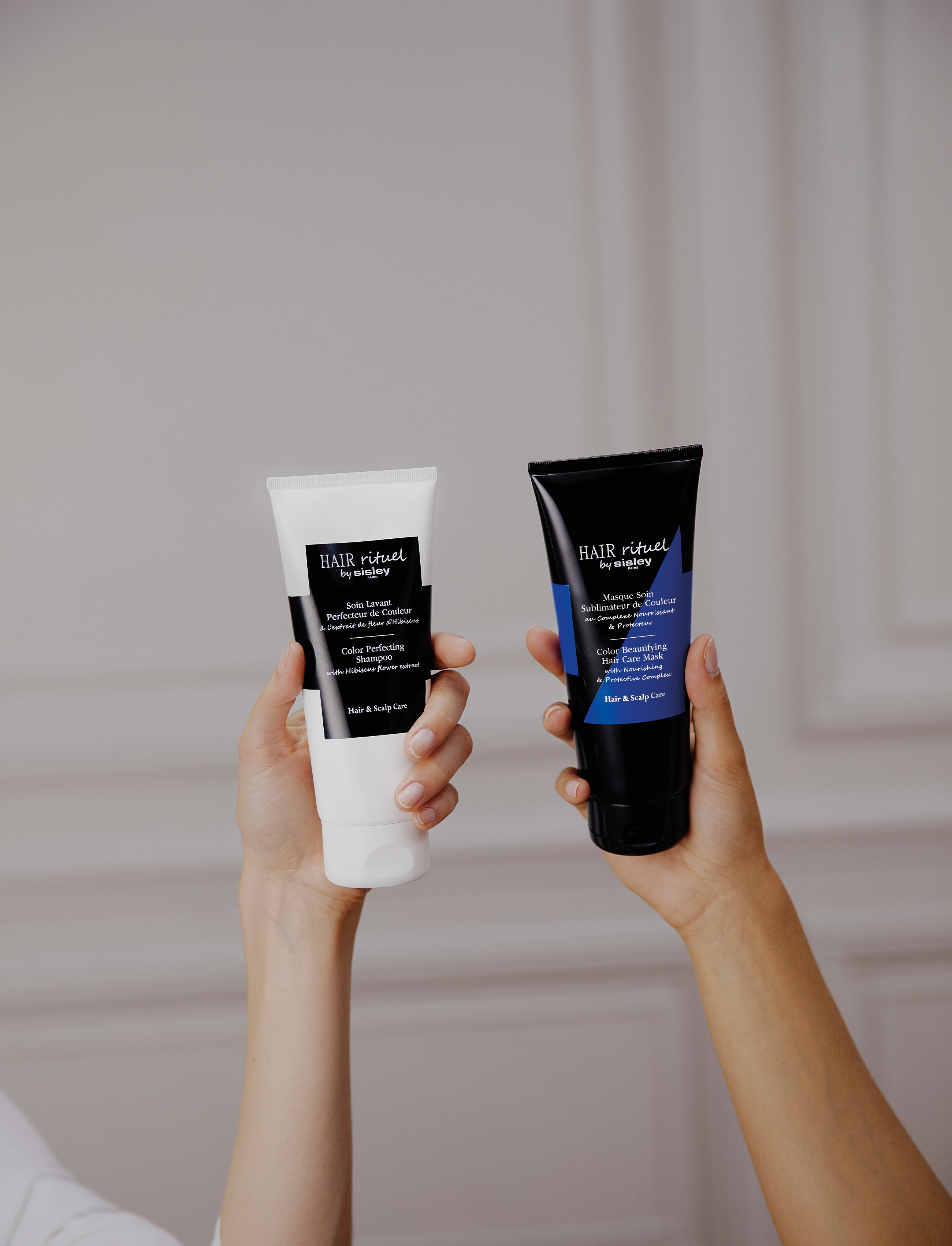 Sisley - Color Beautifying Hair Care Mask - hårinpackning - clear - 5