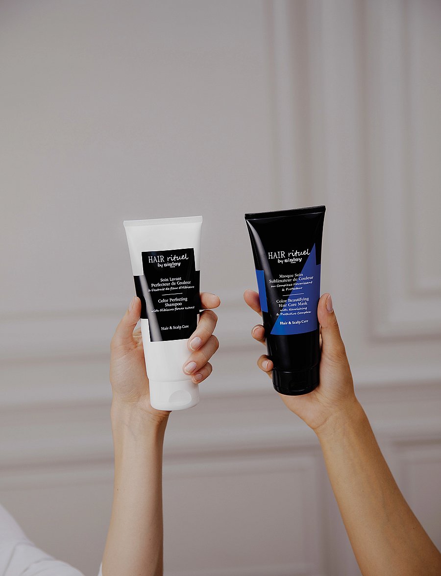 Sisley - Color Beautifying Hair Care Mask - hårinpackning - clear - 5