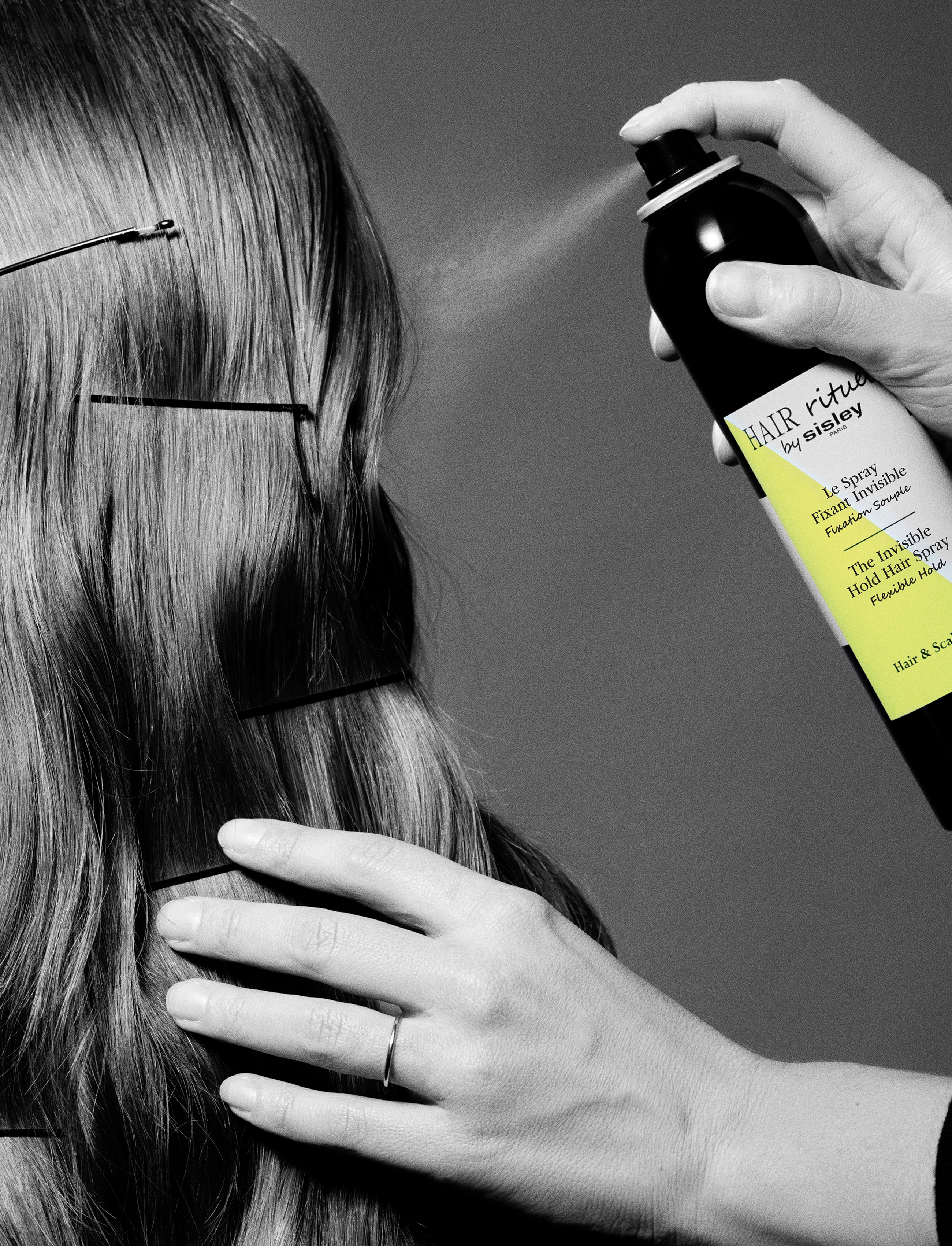 Sisley - The Invisible Hold Hair Spray - hiuslakat - clear - 3