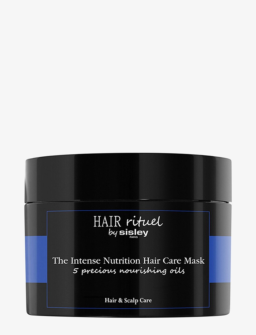 Sisley - The Intense Nutrition Hair Care Mask 200 ml - hårmasker - clear - 0