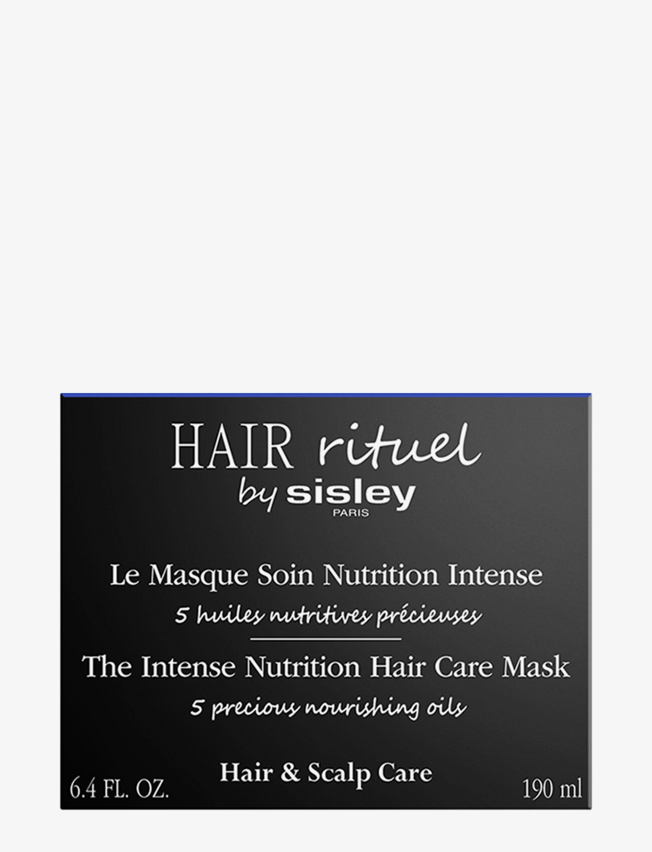 Sisley - The Intense Nutrition Hair Care Mask 200 ml - hårmasker - clear - 2