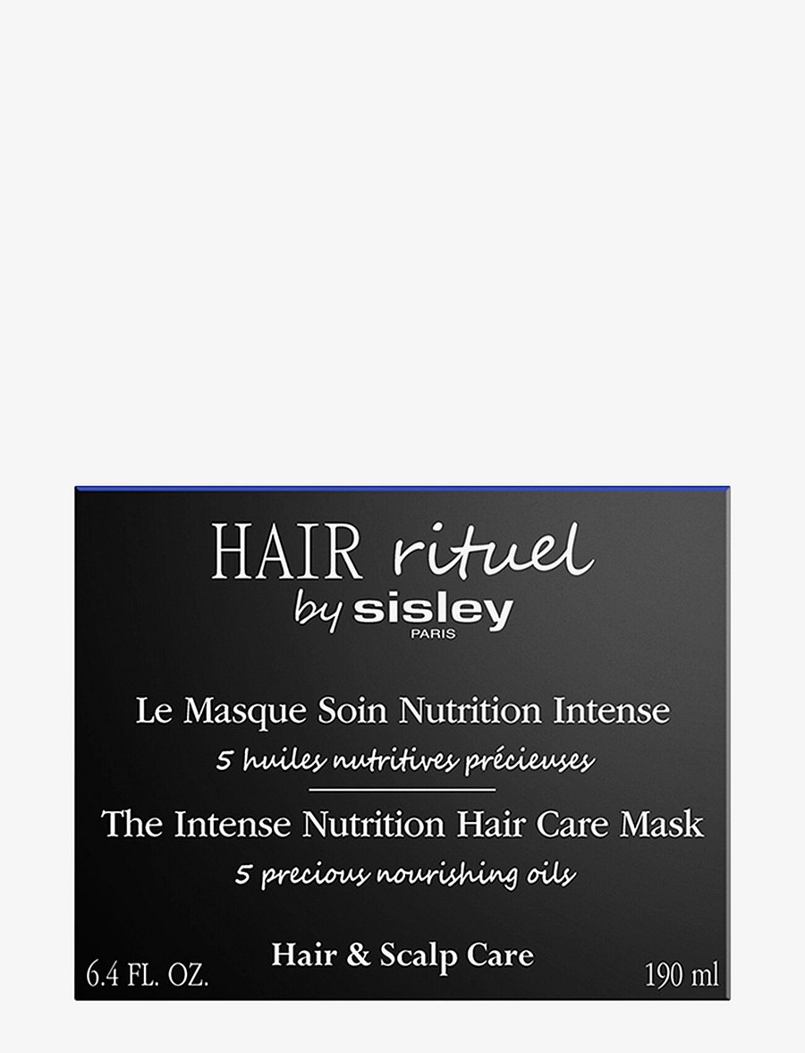 Sisley - The Intense Nutrition Hair Care Mask 200 ml - hårmasker - clear - 2