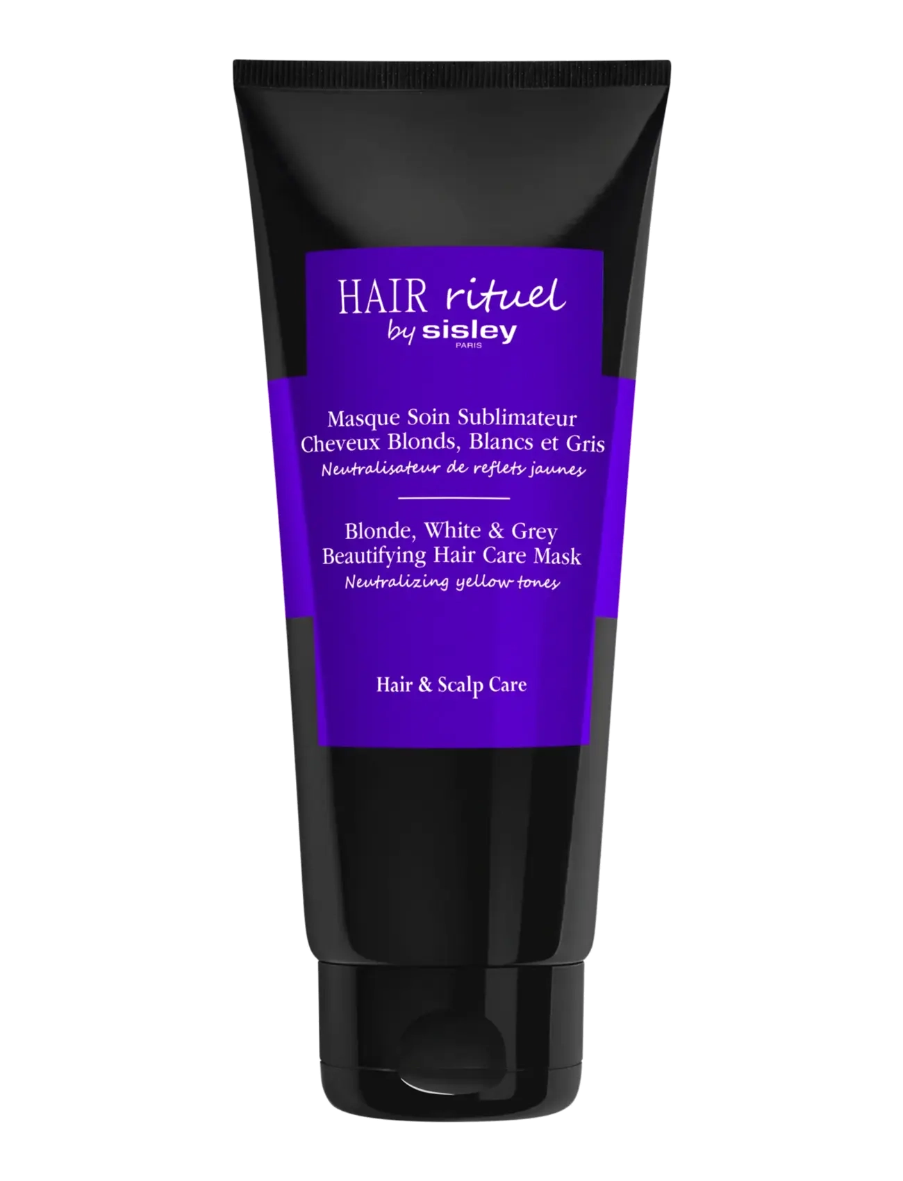 Sisley Blonde, White, Grey Hair Care Mask 200 ml - Hiustuotteet - CLEAR / undefined
