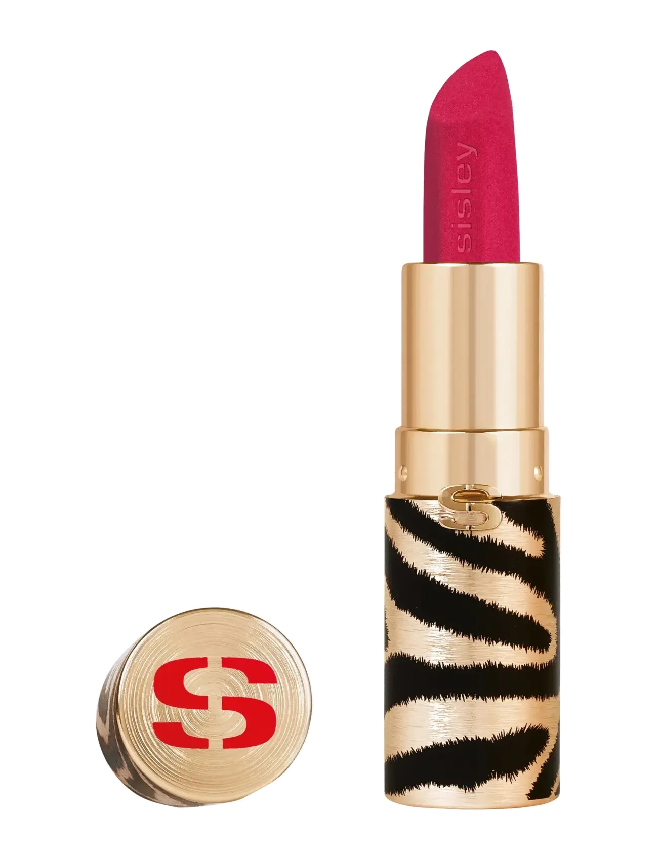 Sisley Phyto-Rouge Velvet 22 Rose Punch, Læbestift, Pink, Str: 3 GR