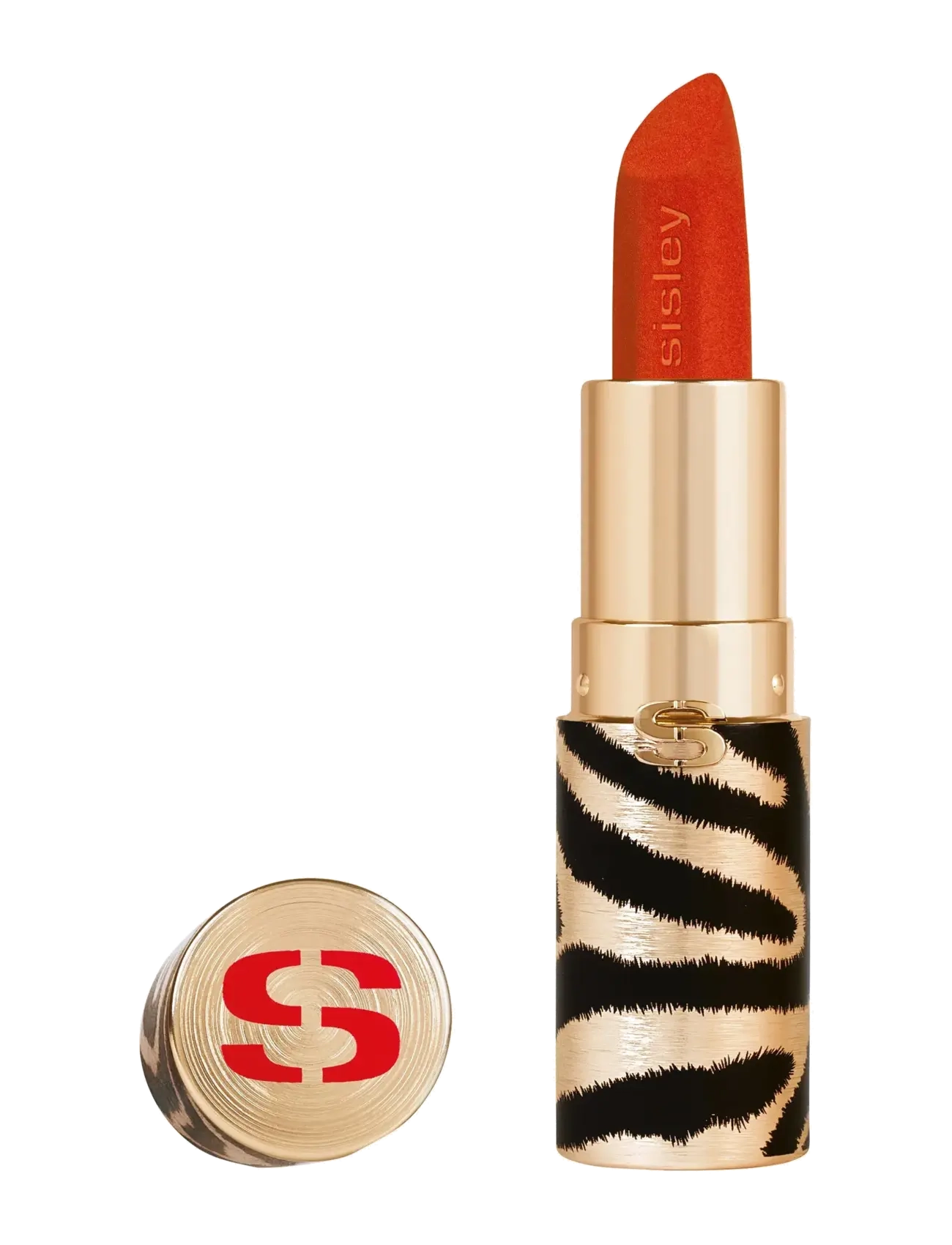 Sisley Phyto-Rouge Velvet 30 Orange Spice - Læbestifter - 30 ORANGE SPICE / orange