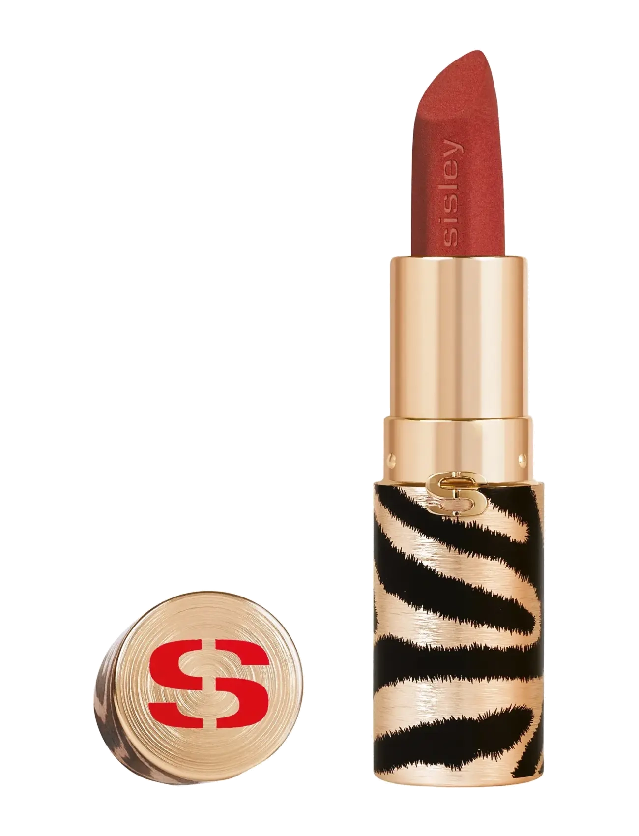Sisley Phyto-Rouge Velvet 31 Orange Fawn - Sisley - 31 ORANGE FAWN / red