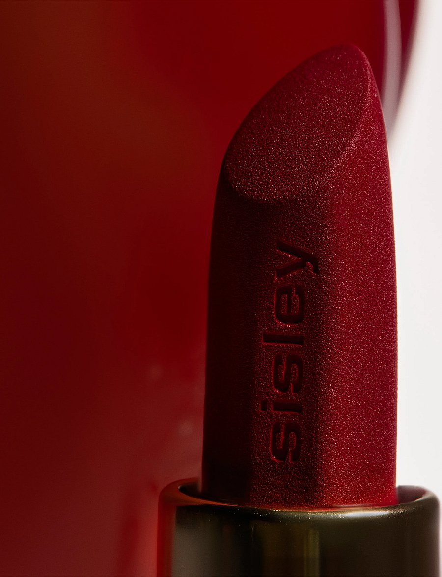 Sisley - Phyto-Rouge Velvet 43 Rouge Ardent - makeup - 43 rouge ardent - 4