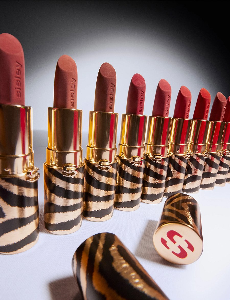 Sisley - Phyto-Rouge Velvet 43 Rouge Ardent - makeup - 43 rouge ardent - 5