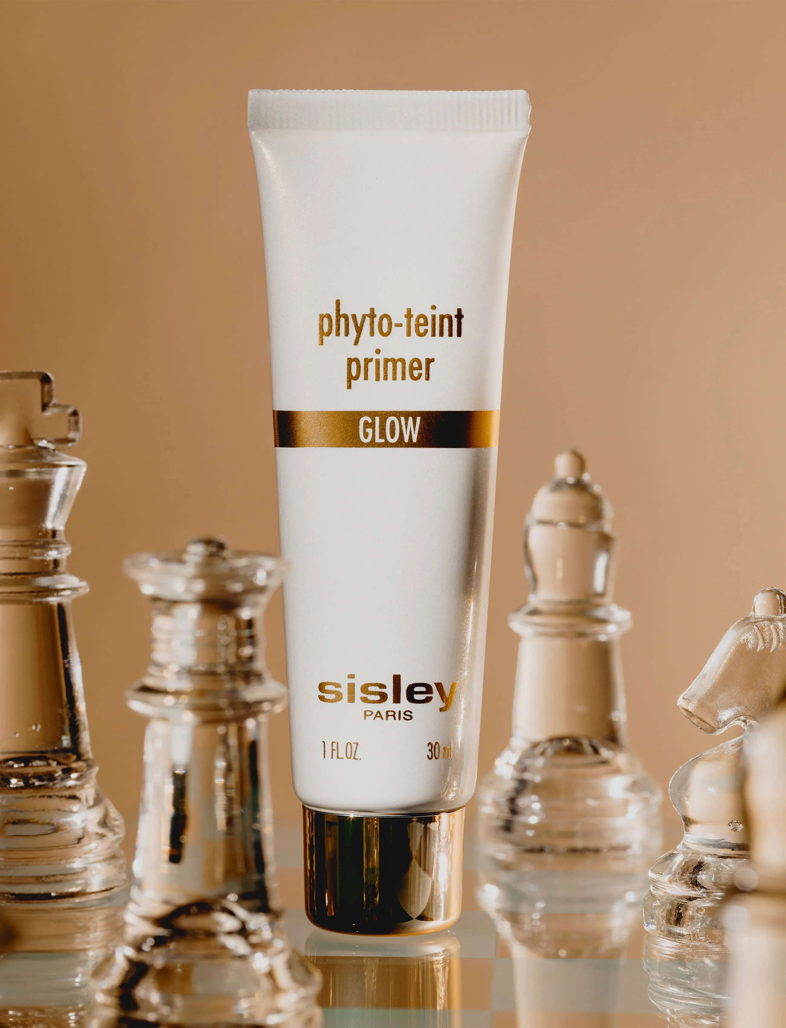 Sisley Phyto-Teint Primer Glow, 30 ml, Gold, Ansigt > Ansigtsprimer, Dame