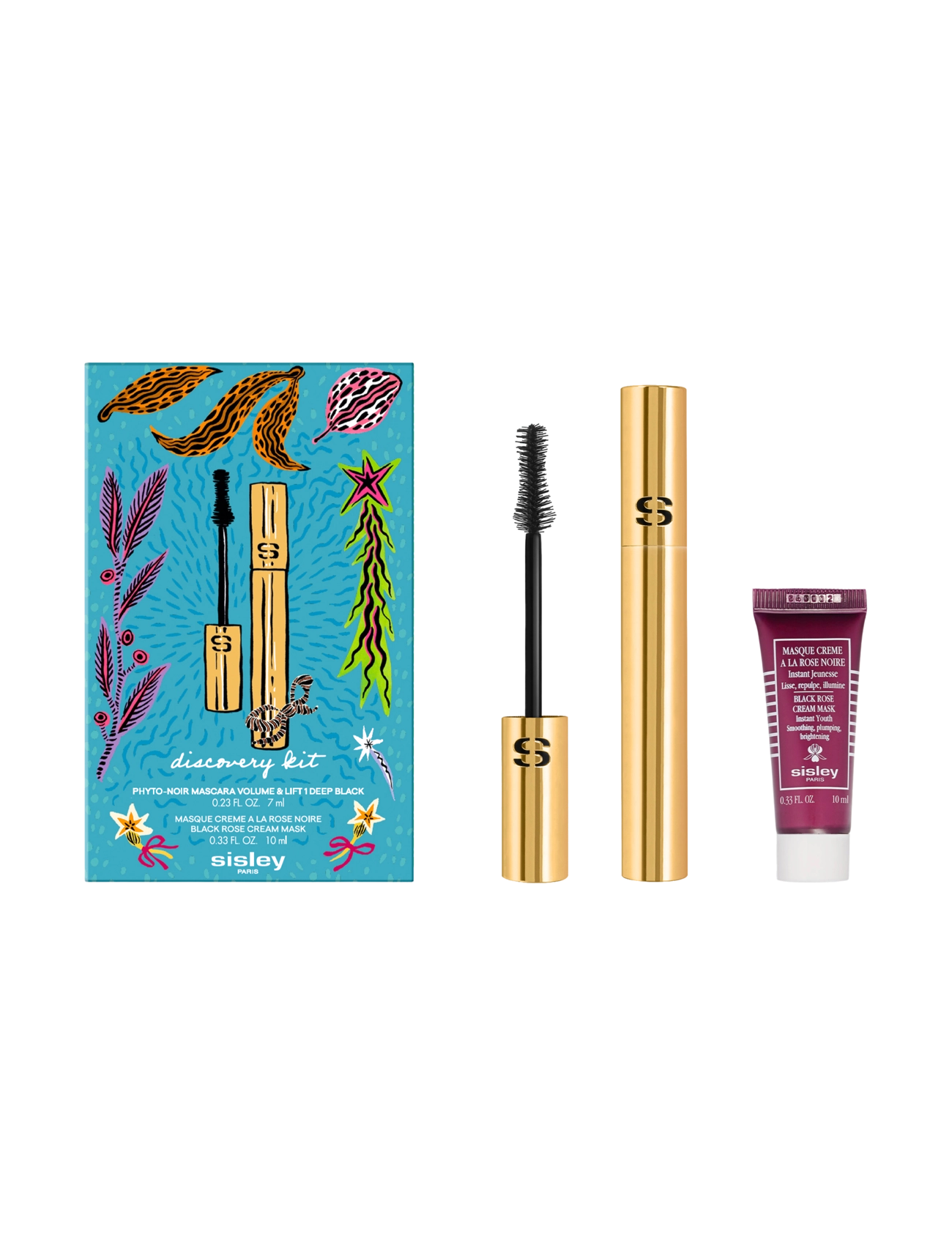 Sisley Phyto-Noir Mascara Discovery Program - Makeup - CLEAR / undefined