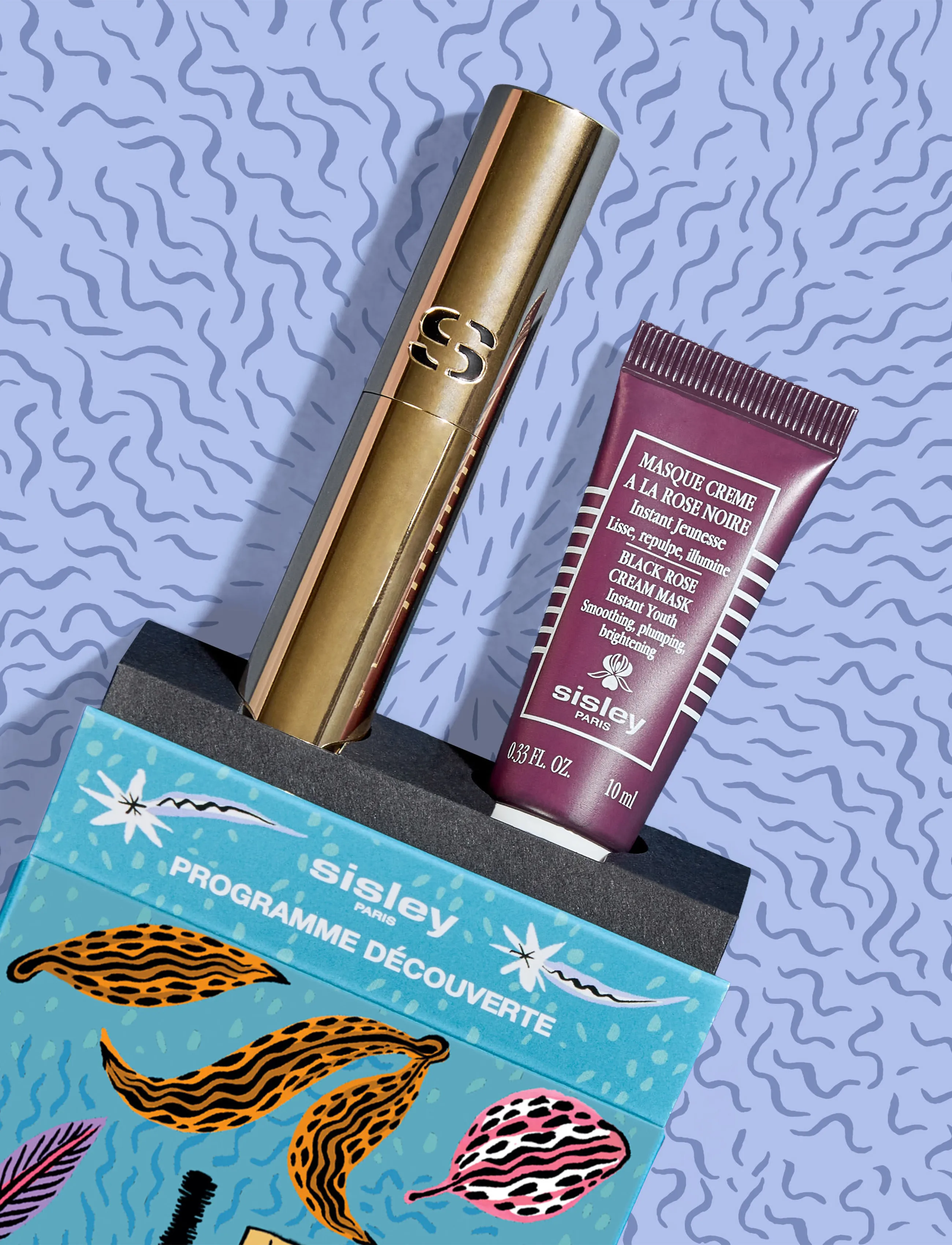 Sisley - Phyto-Noir Mascara Discovery Program - clear - 0