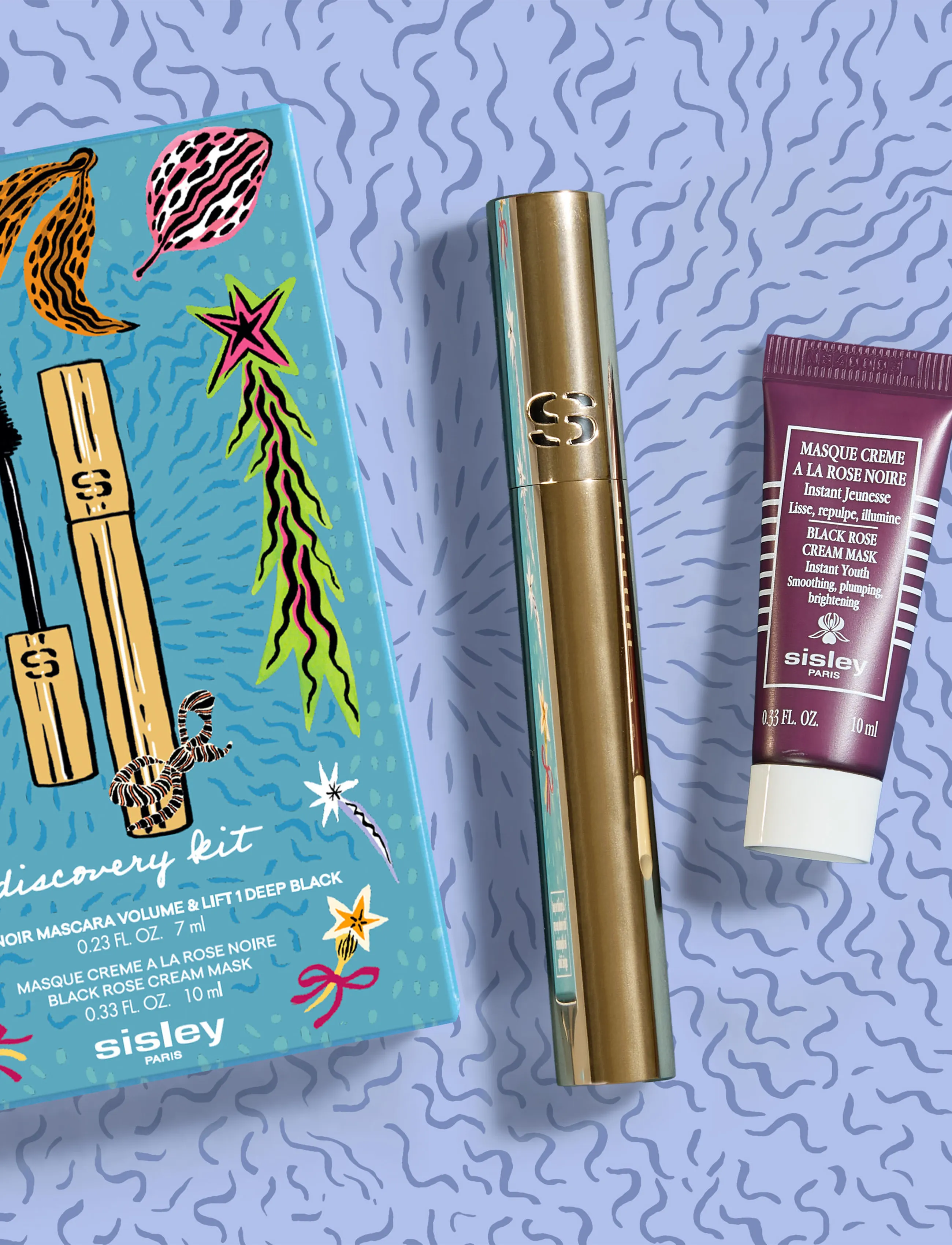 Sisley - Phyto-Noir Mascara Discovery Program - clear - 2