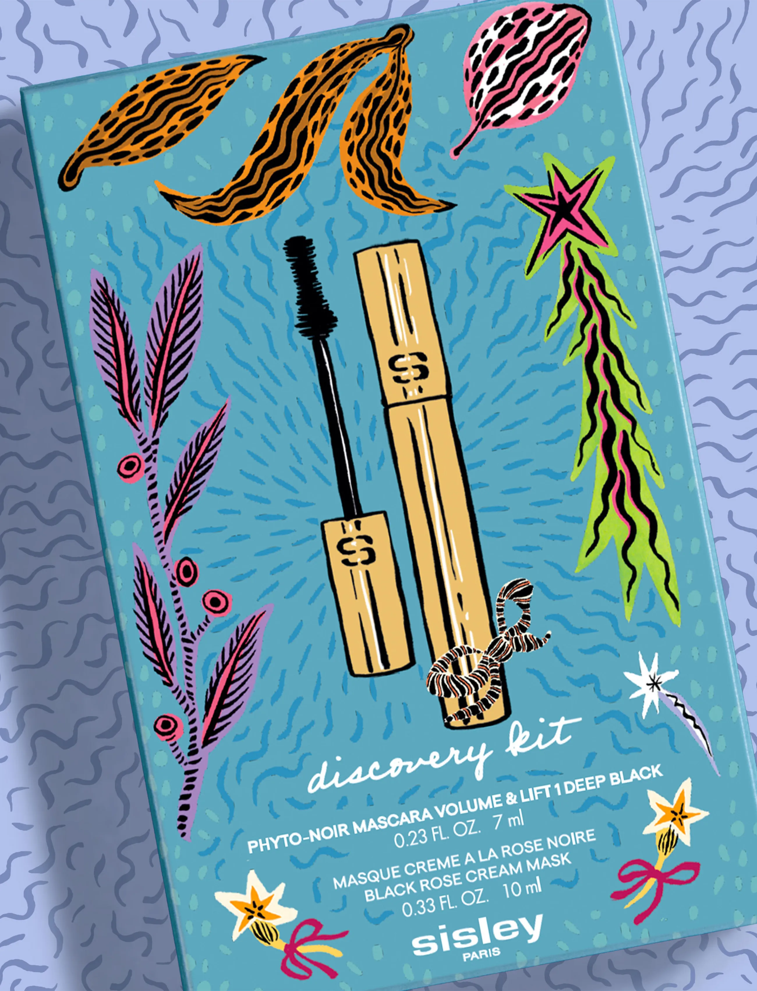 Sisley - Phyto-Noir Mascara Discovery Program - clear - 3