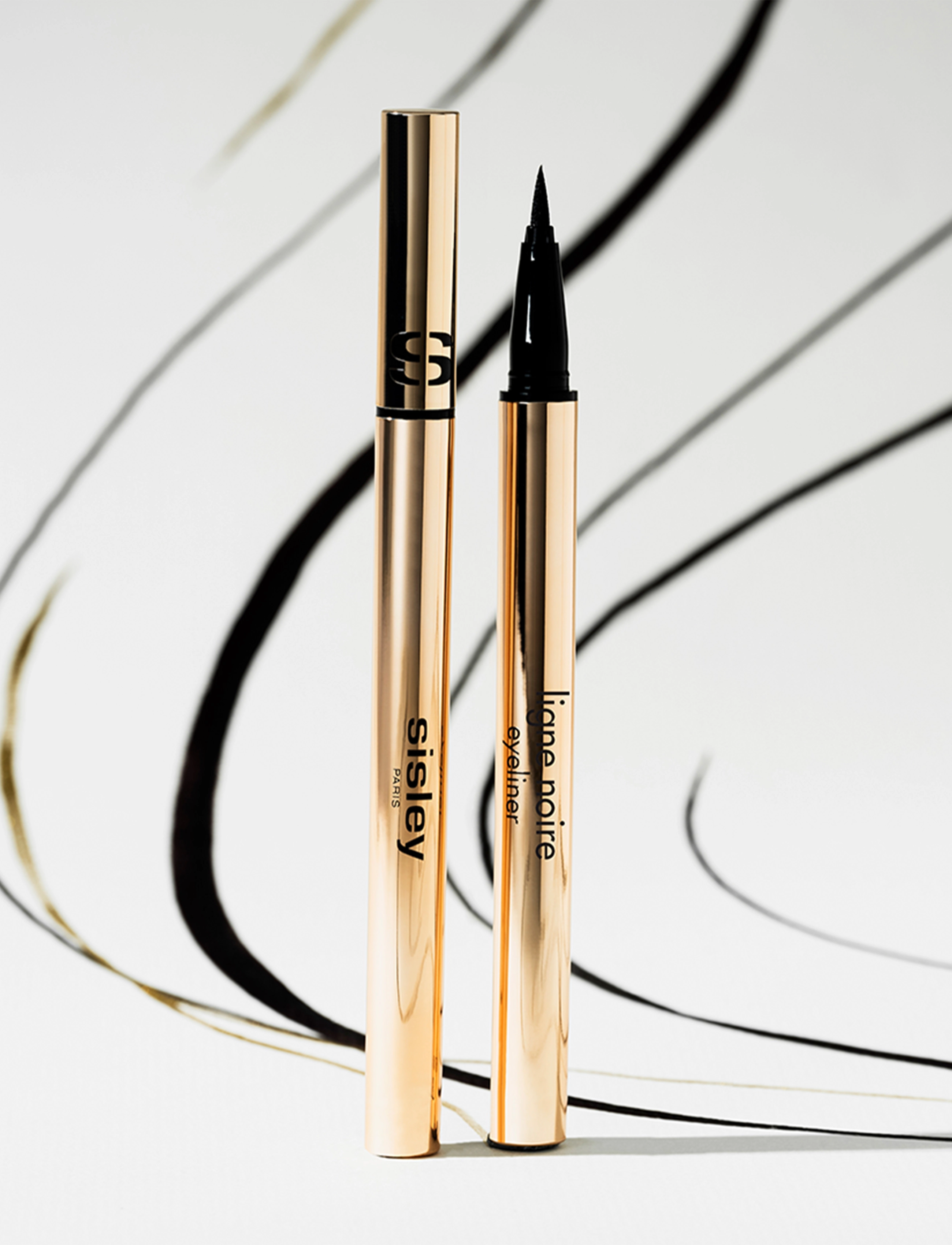 Sisley - Ligne Noire Eyeliner 1 Deep Black - smink - 1 deep black - 4